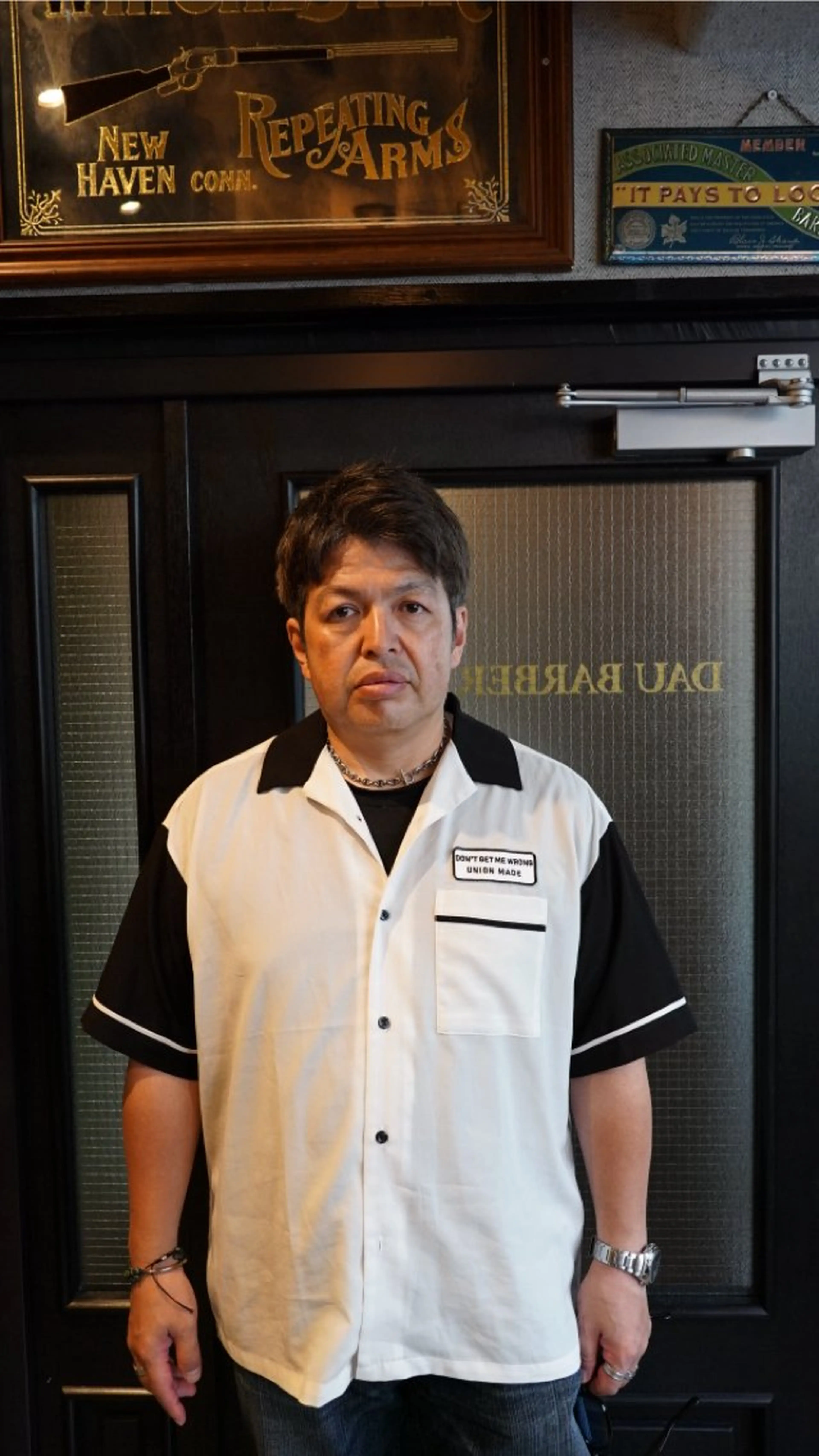 ショート ヘアアレンジ メンズ ショートヘア dau'sbarbershop所属・佐藤 志保の眉毛・アイブロウイメージ