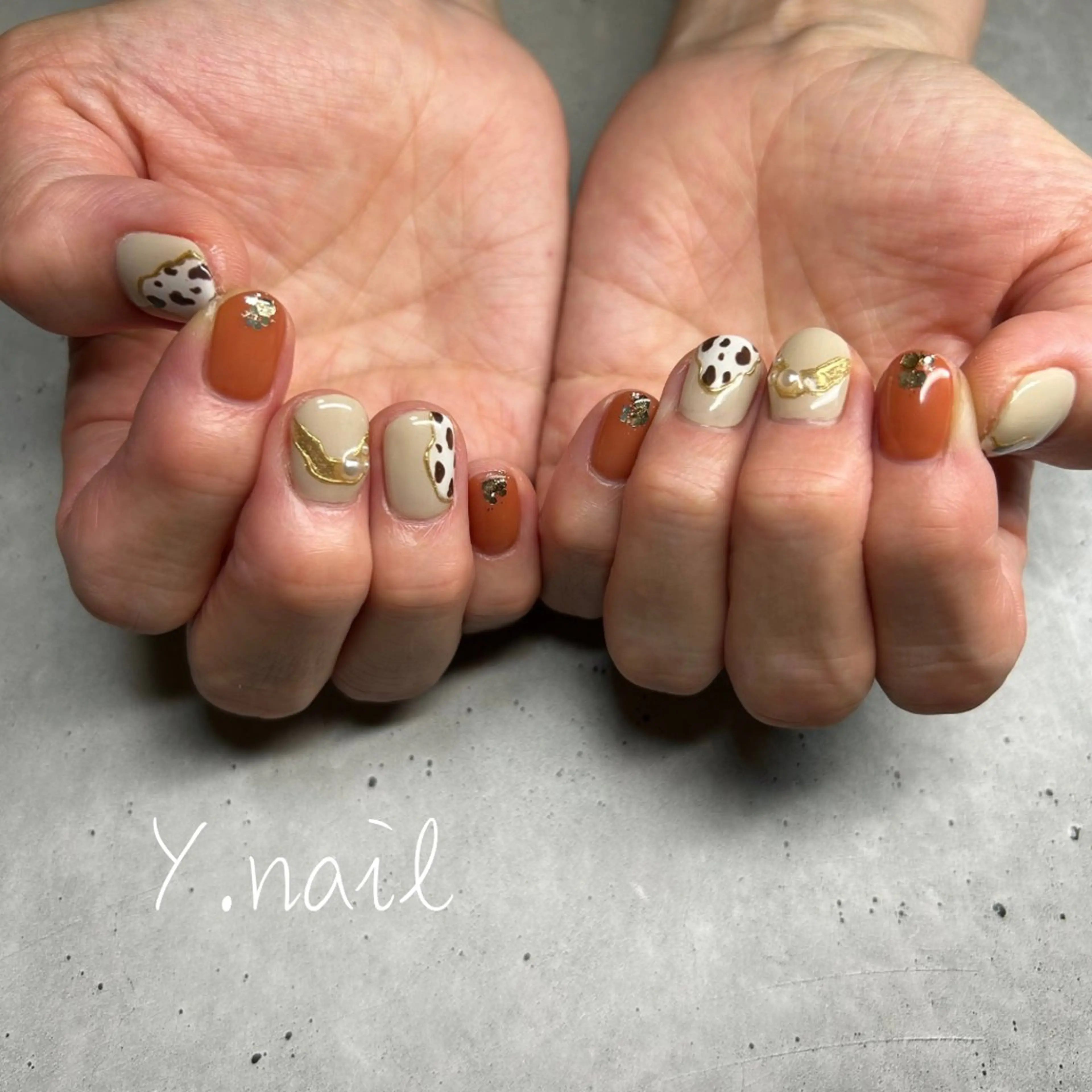 ネイル ハンドネイル Y. nailのネイルデザイン