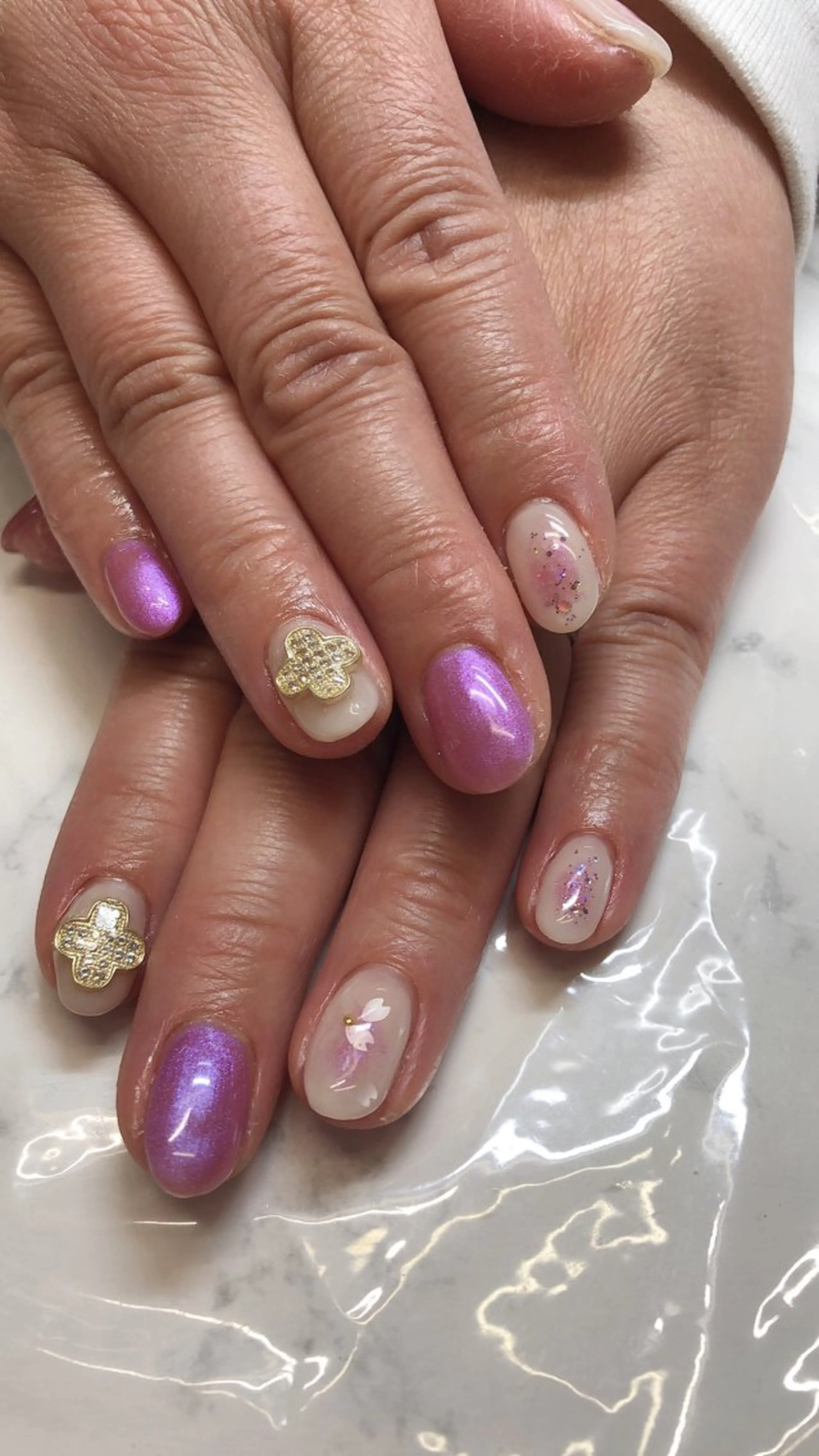 ネイル ✨アン ミユ✨のネイルデザイン