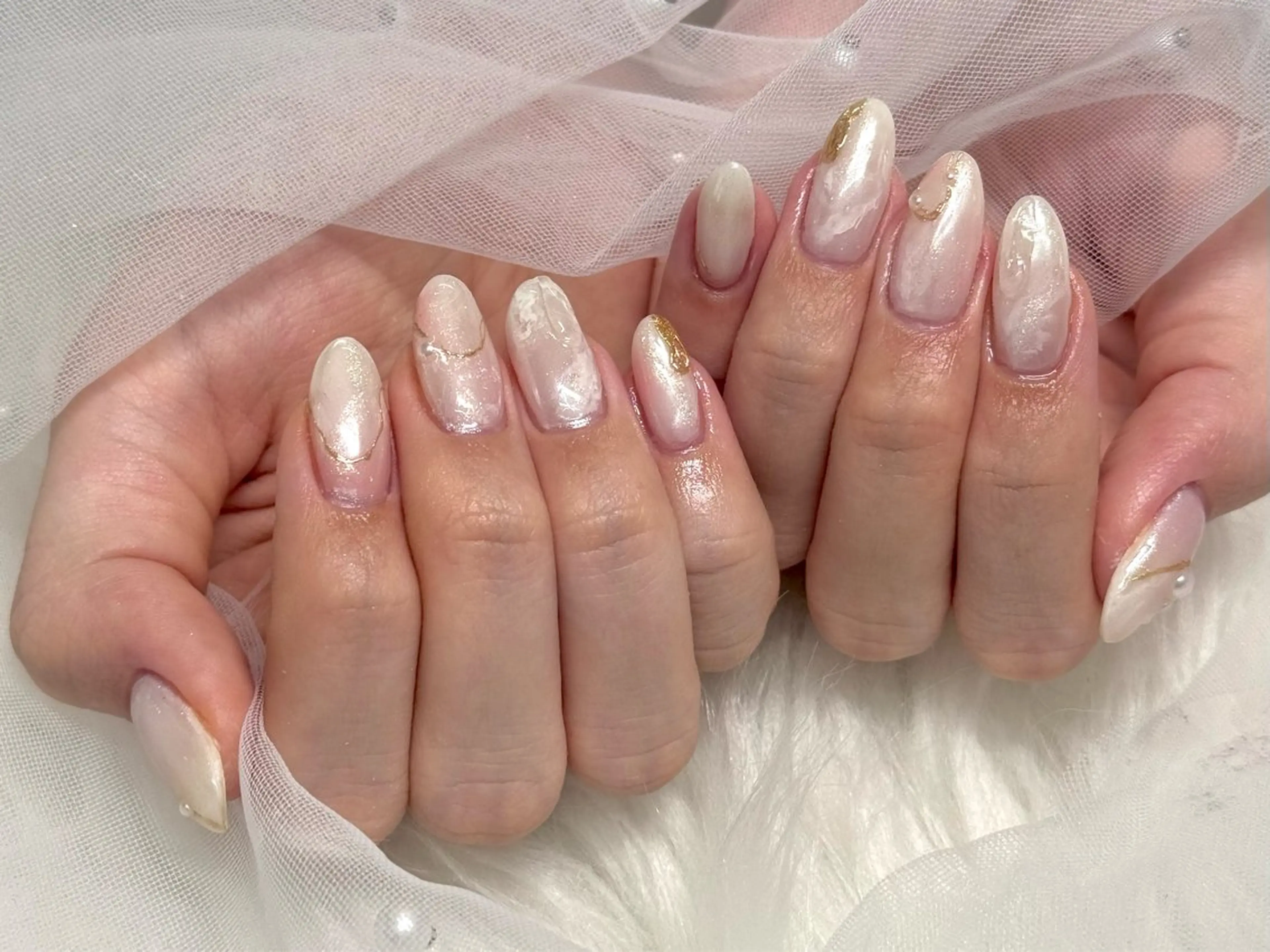 ネイル 持ち込み ハンドネイル 🫧Rio🫧ネイル /渋谷🫧ワンホンのネイルデザイン