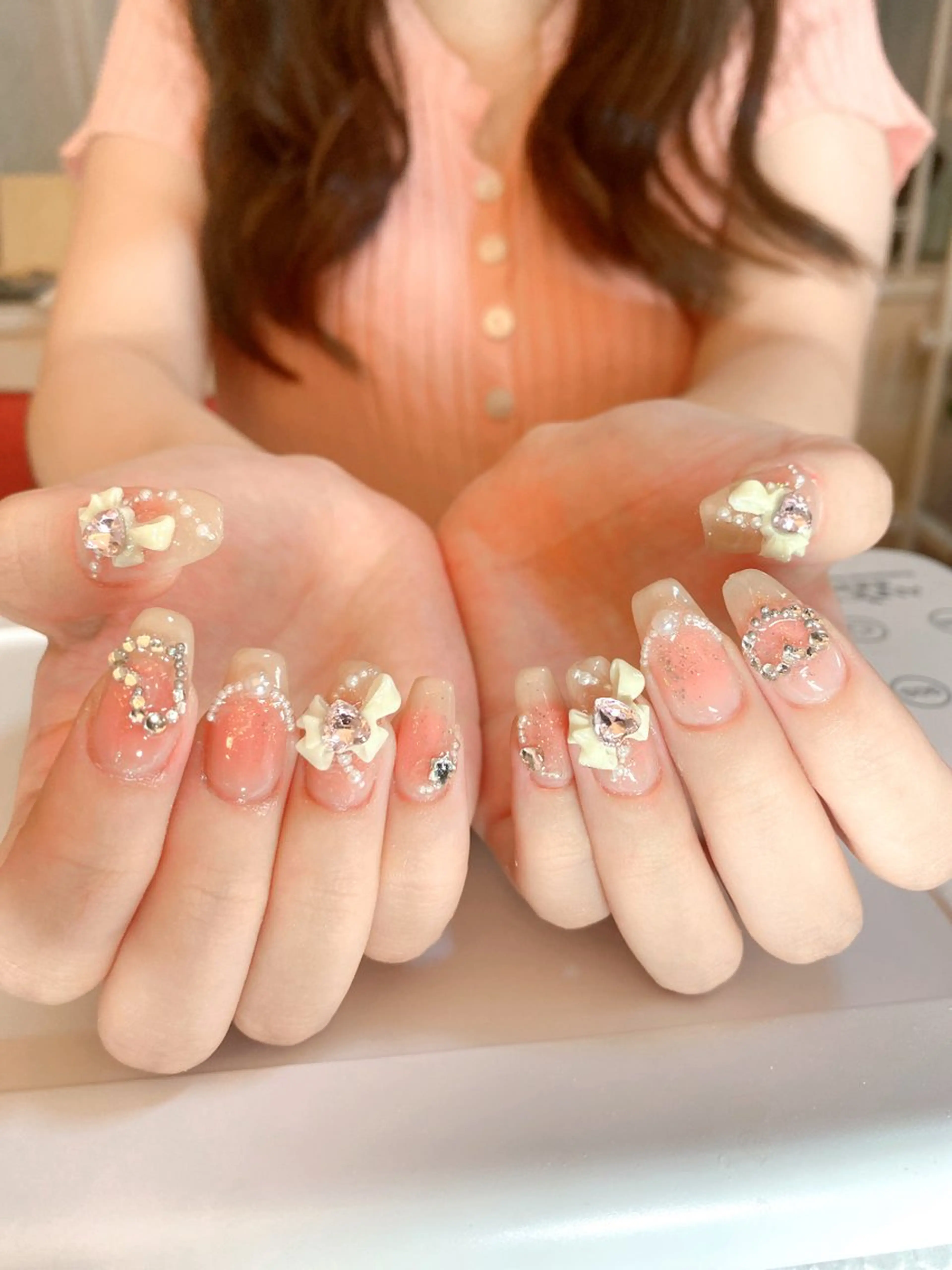 ネイル BETTER ME ネイルサロン池田公園のネイルデザイン