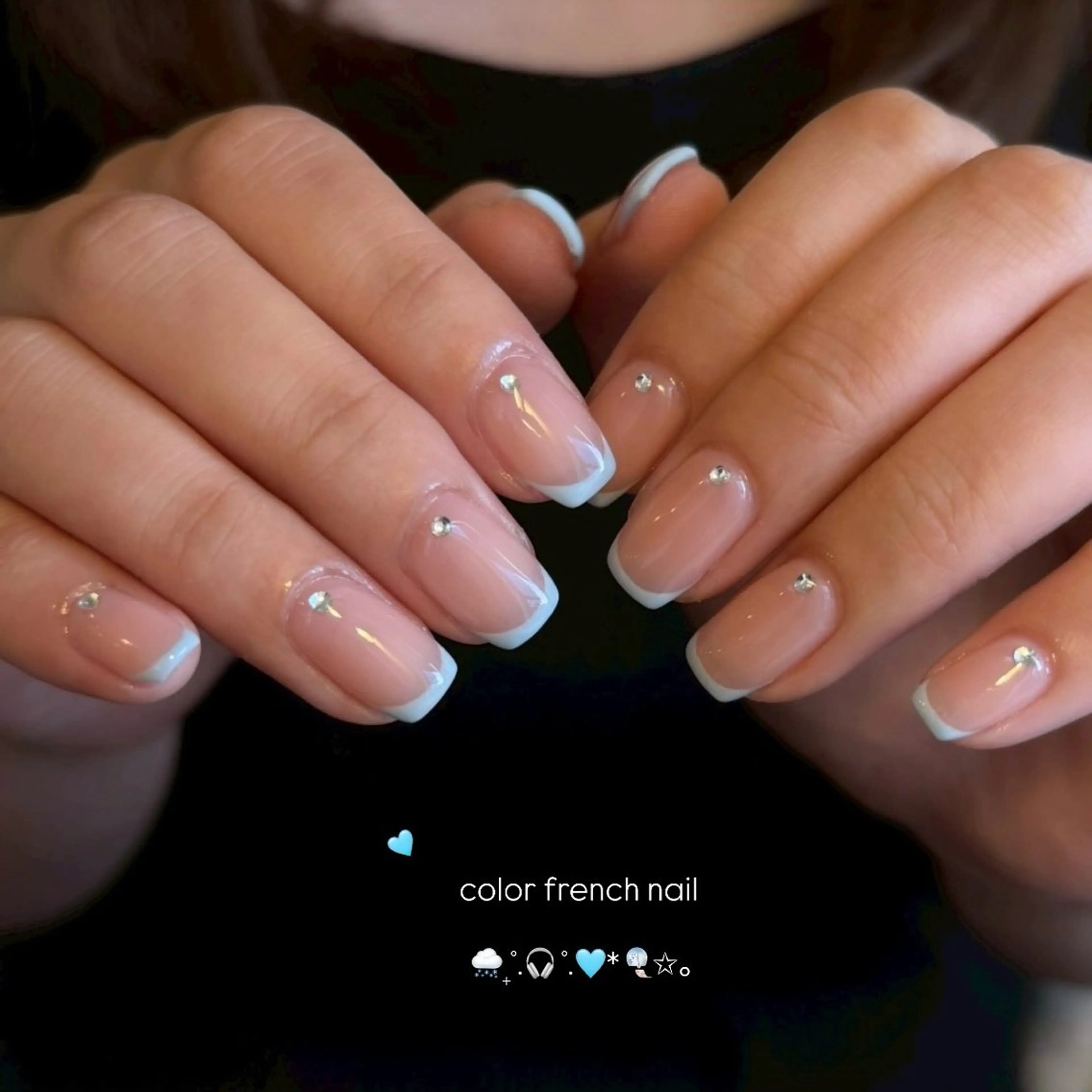 ネイル フレンチネイル ハンドネイル Rich+nail 🫧仙台🫧のネイルデザイン