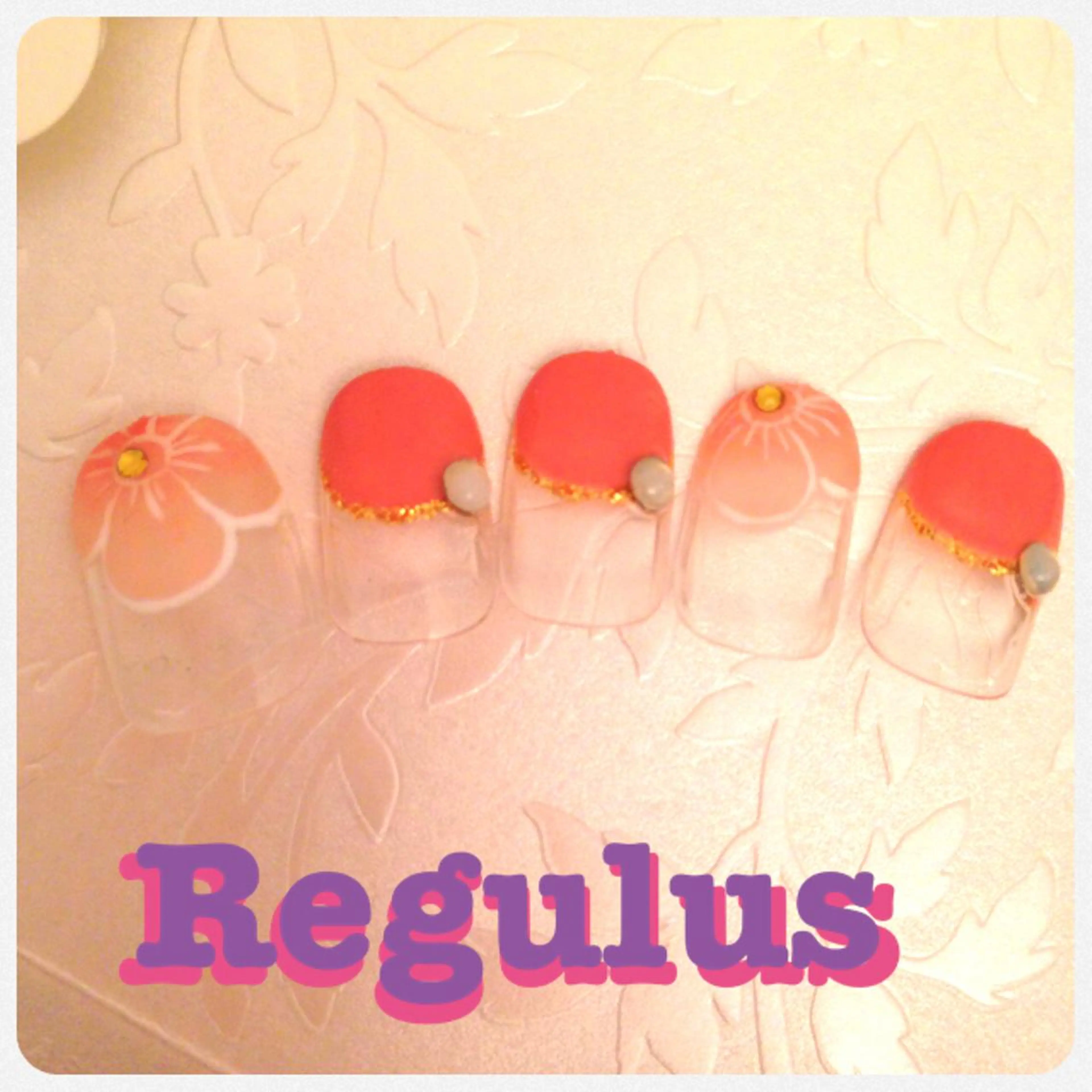 ネイル Regulus 西川のネイルデザイン