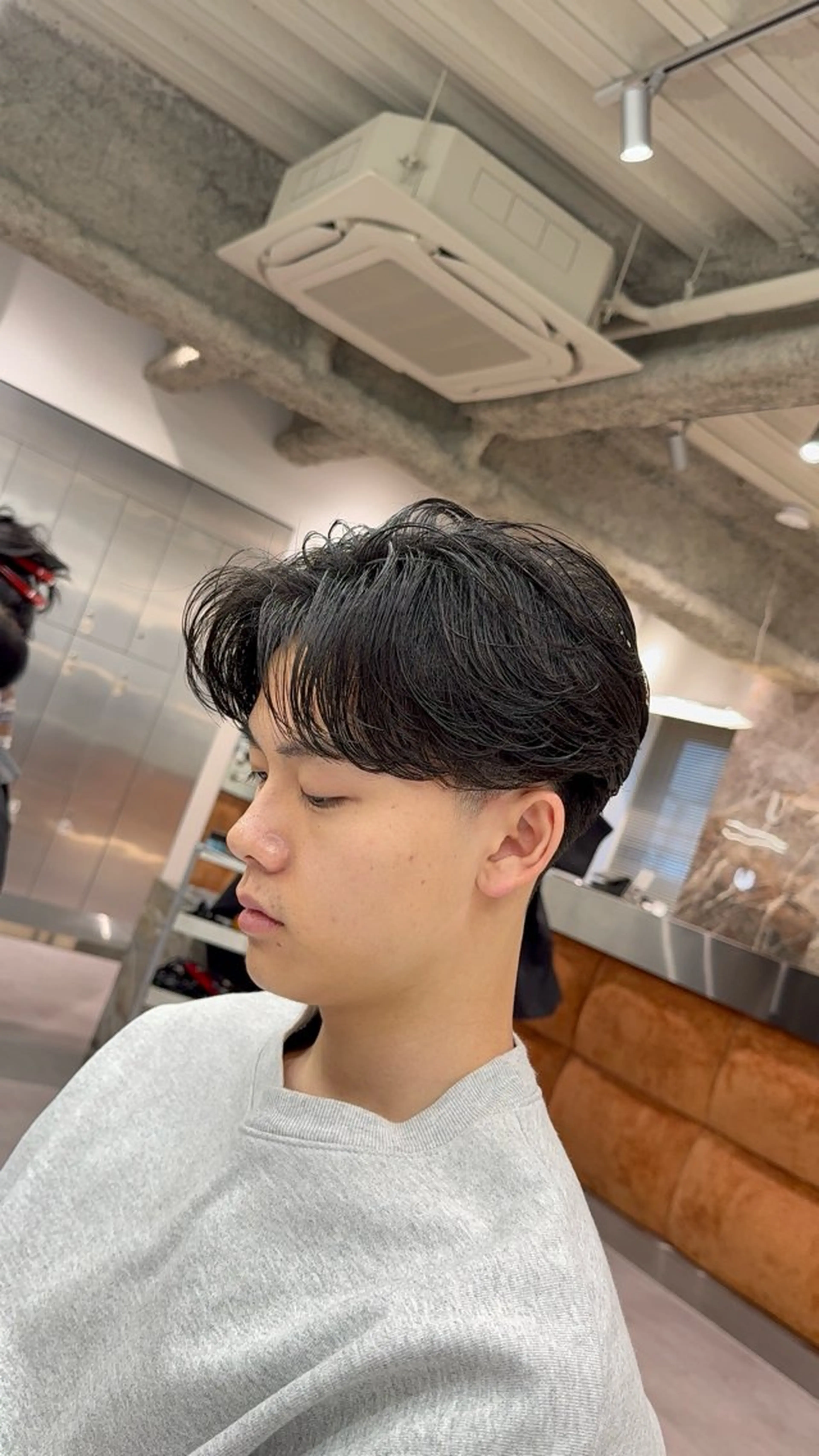 ショート パーマ メンズ カット パーマ トリートメント MEN’S SALON HAVANA所属・渋谷/フェード /メンズパーマ/千尋のヘアスタイル