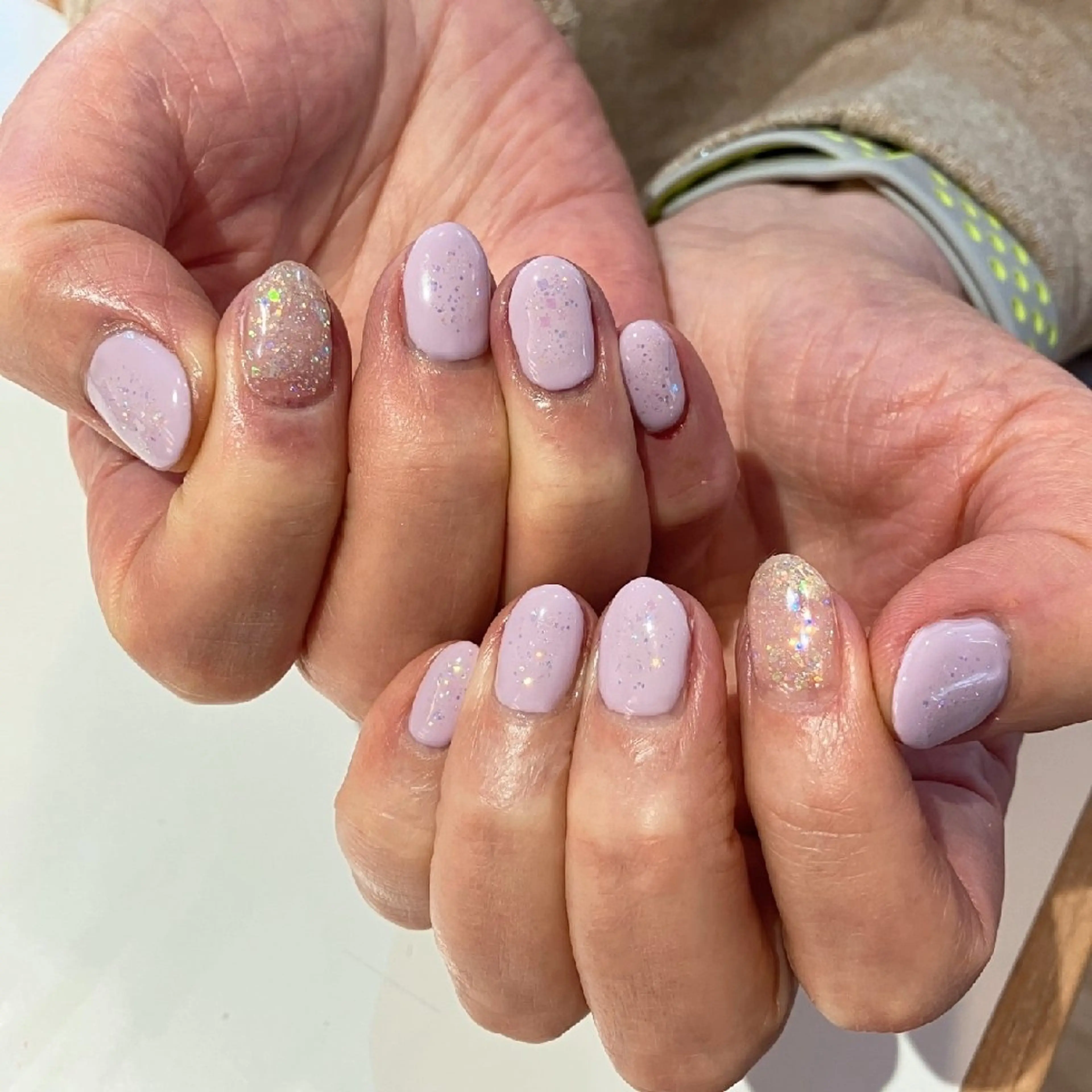 ネイル ワンカラーネイル パステルネイル 春ネイル ハンドネイル felicita fumi♡のネイルデザイン