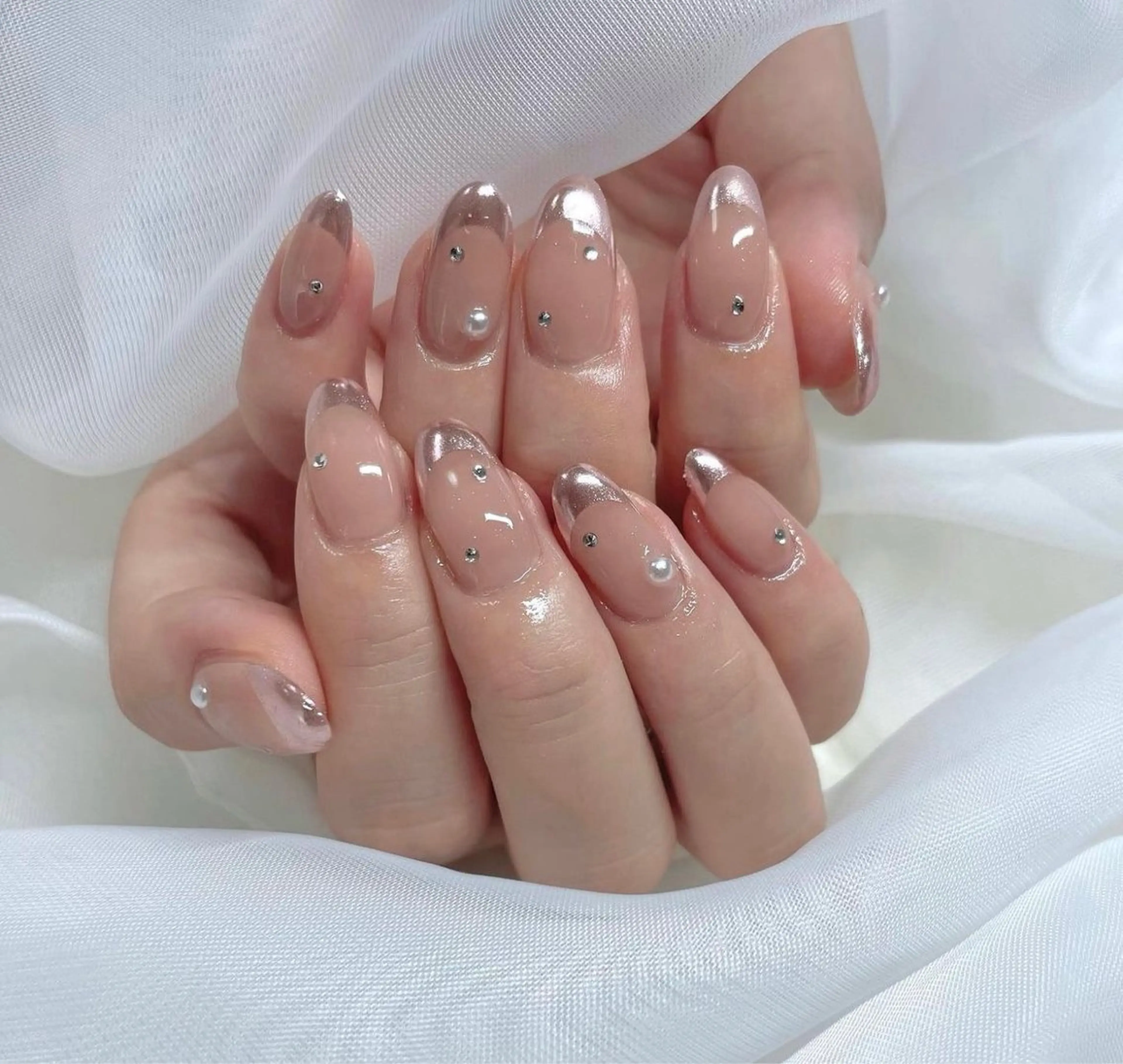 ネイル ハンドネイル Sii nail 🤍SAKIのネイルデザイン