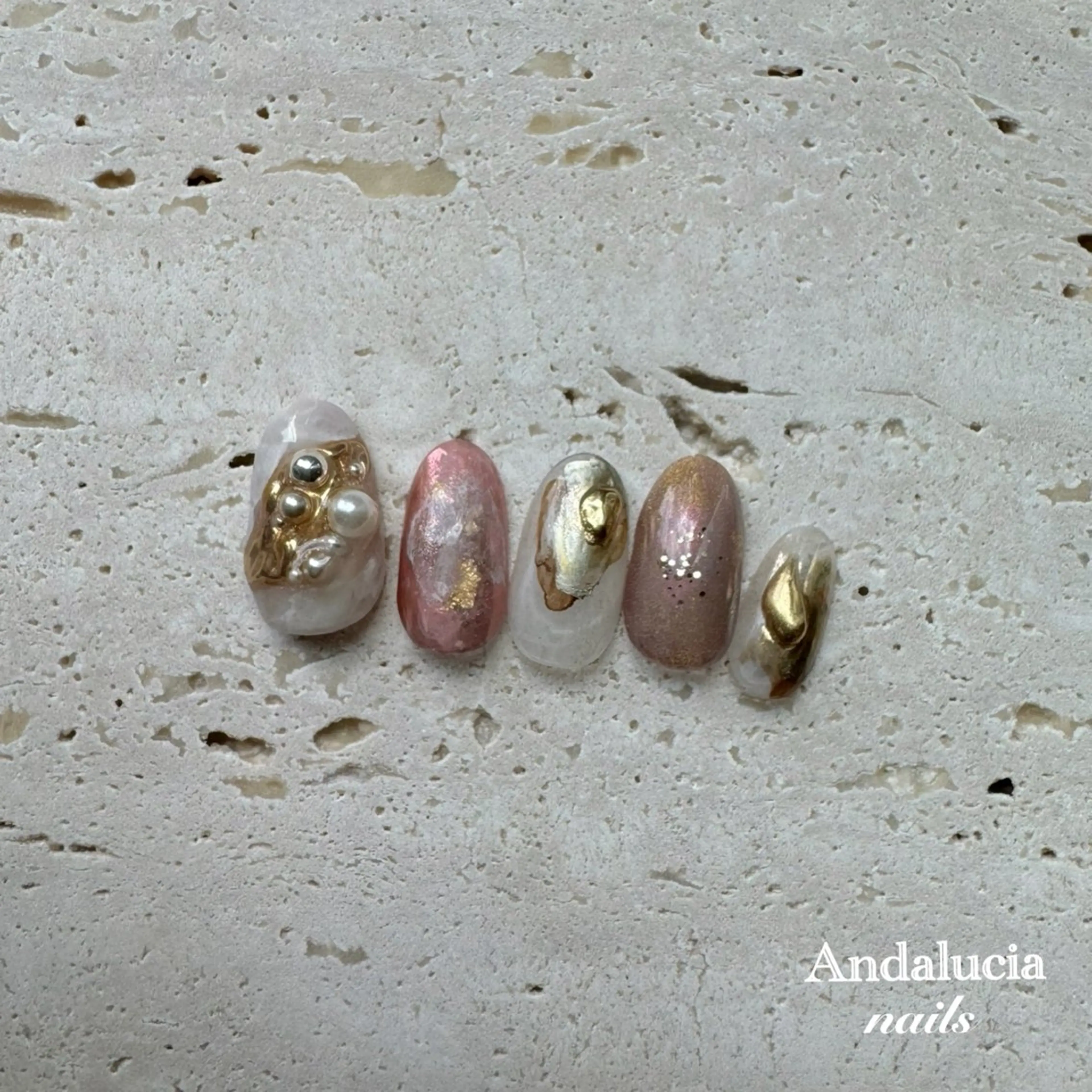 ネイル ハンドネイル Andalucia nailsのネイルデザイン