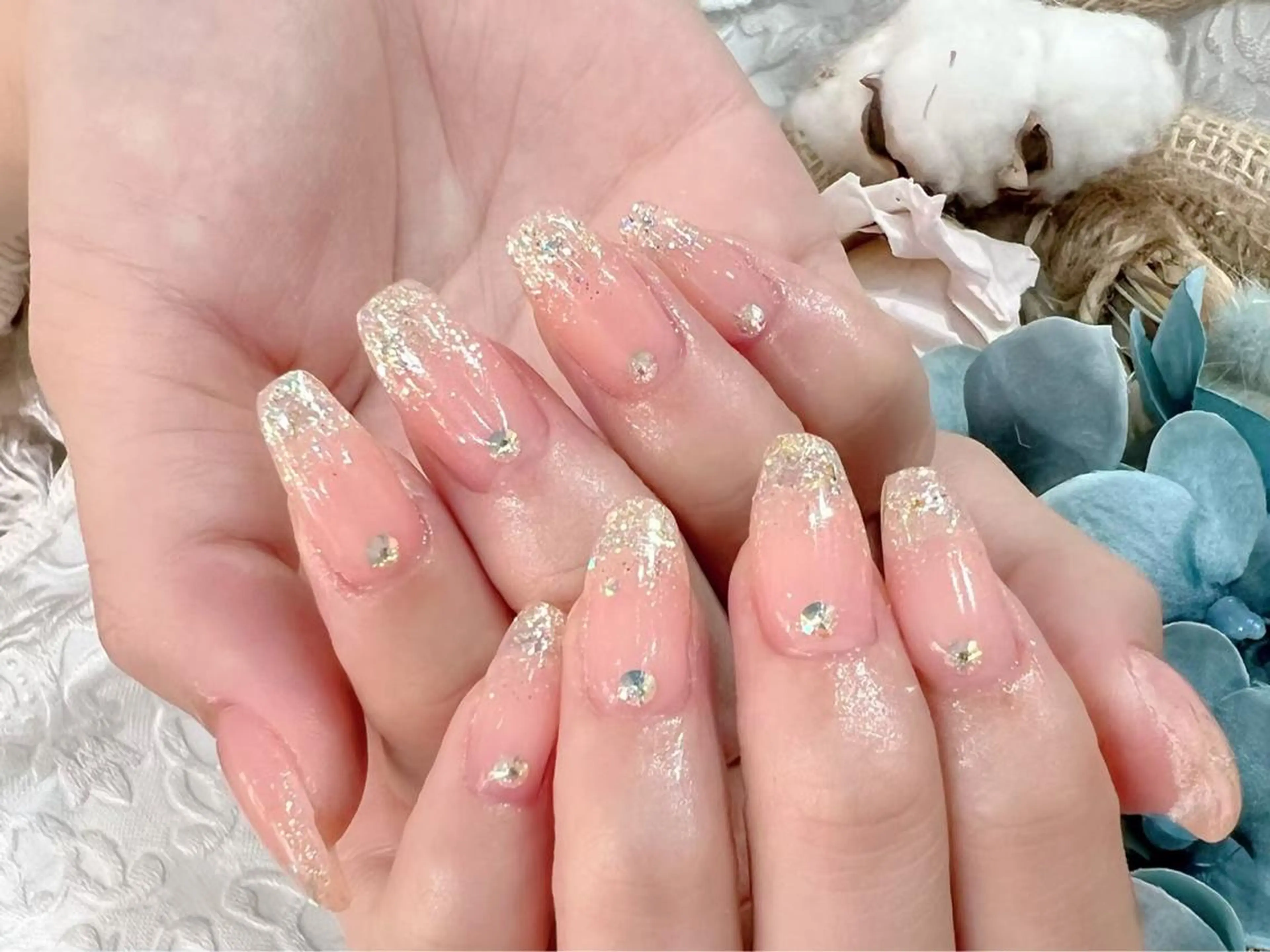 ネイル ワンホンネイル nailsalon mintのネイルデザイン