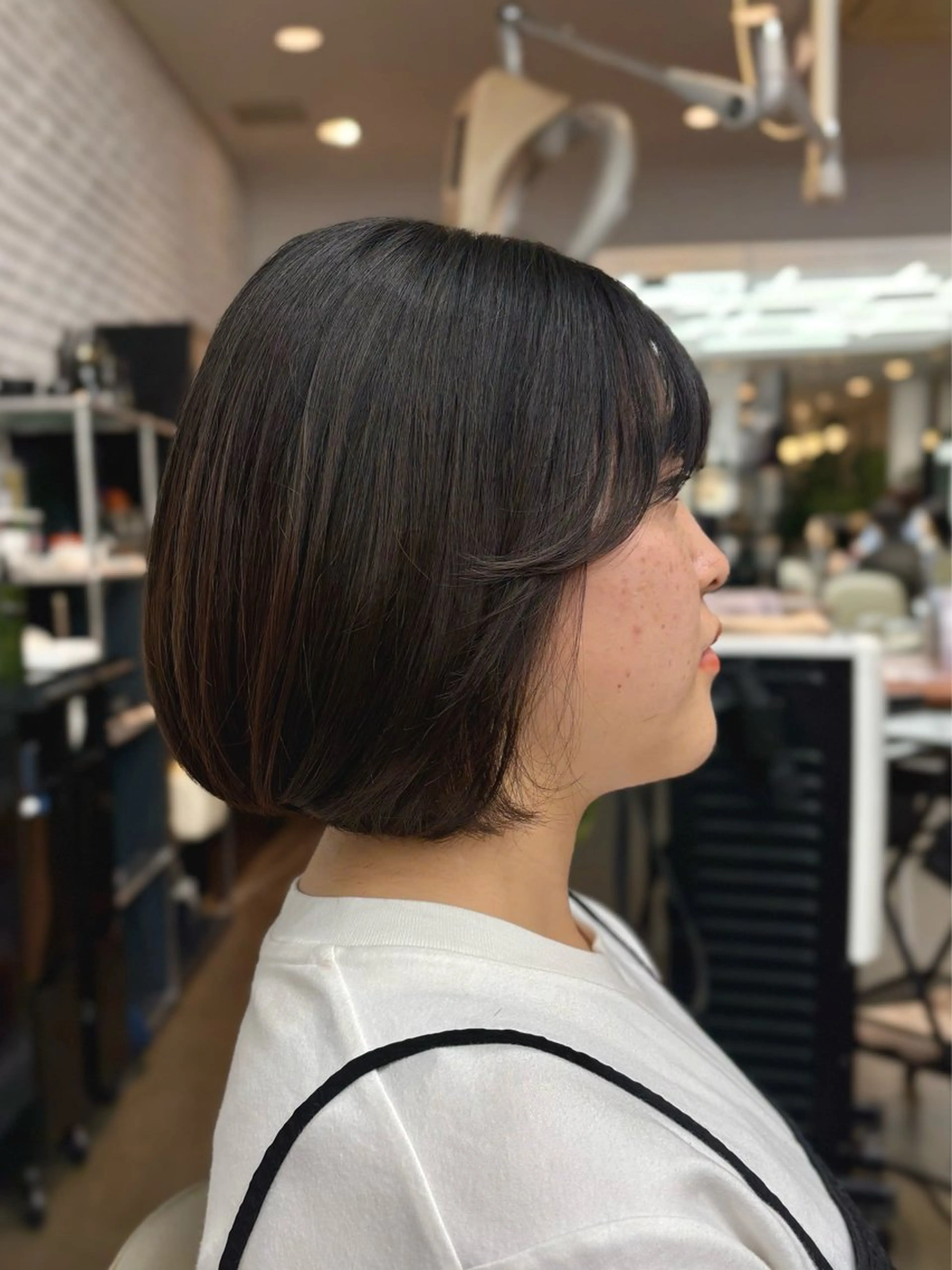 『¥0』🍓グラデーションボブ🍓＋Aujuaトリートメントの写真