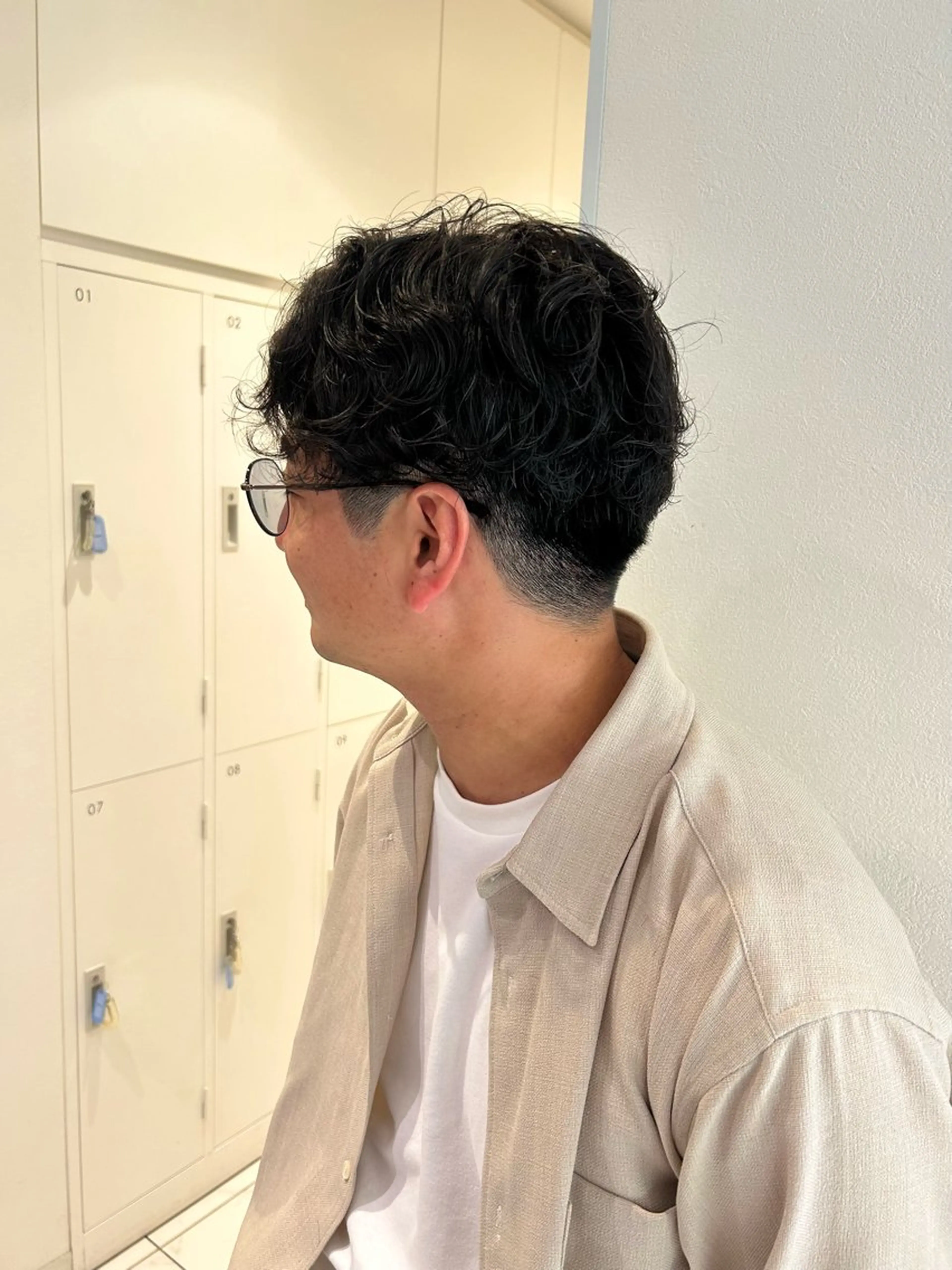 メンズ メンズカット/メンズ パーマ堀切美里のヘアスタイル