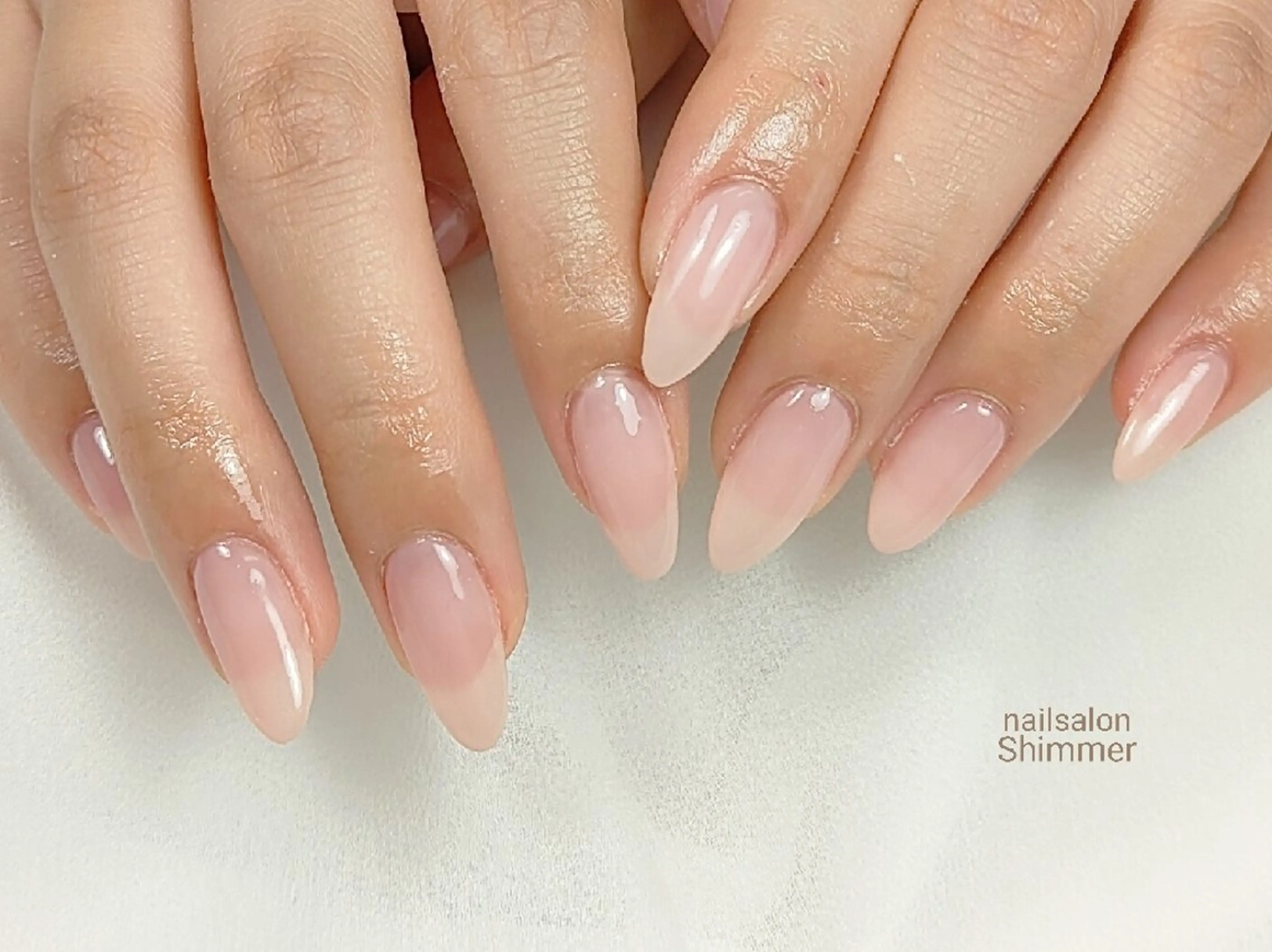 ネイル Shimmer Asakoのネイルデザイン