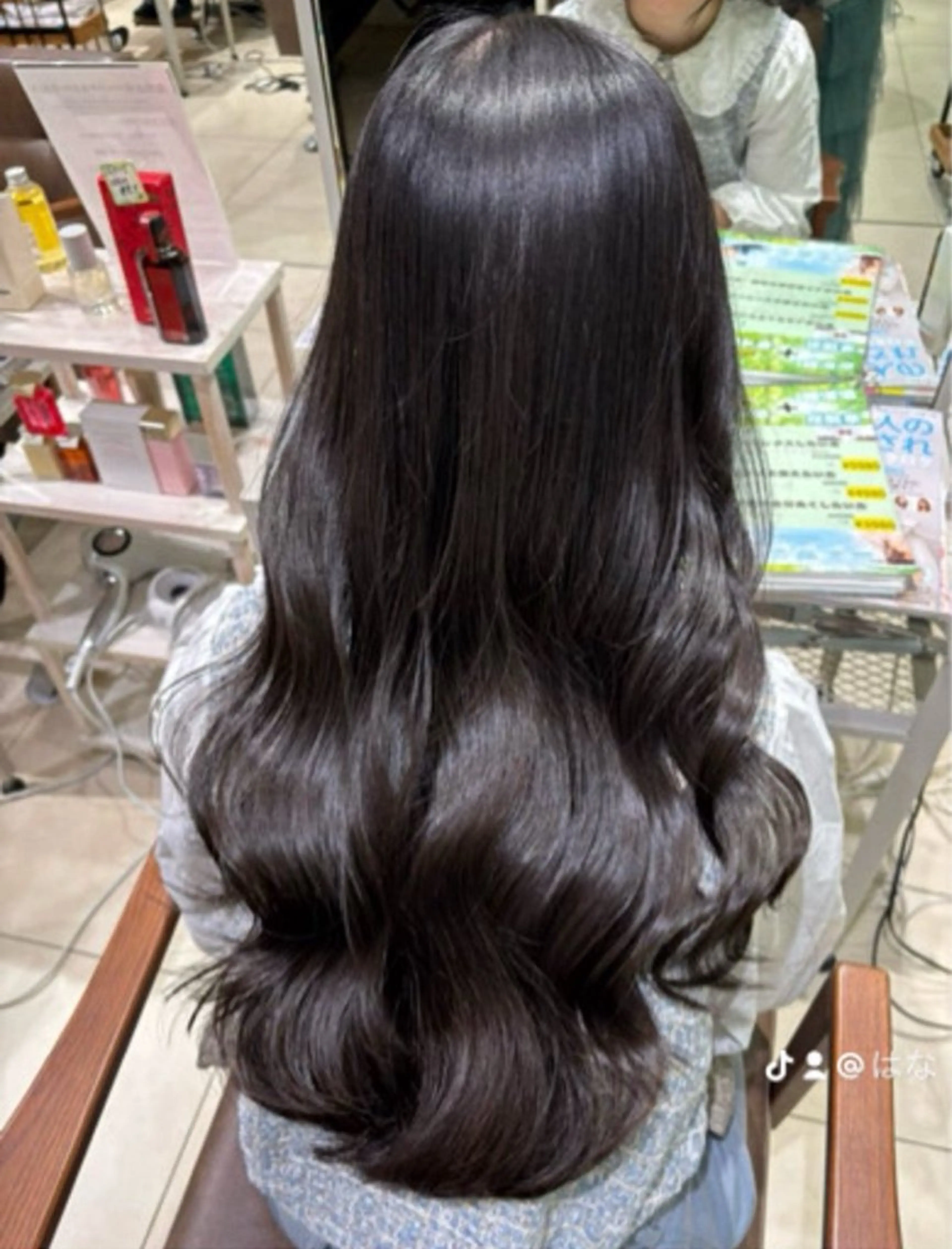前髪カット➕髪質改善トリートメント✨✨の写真