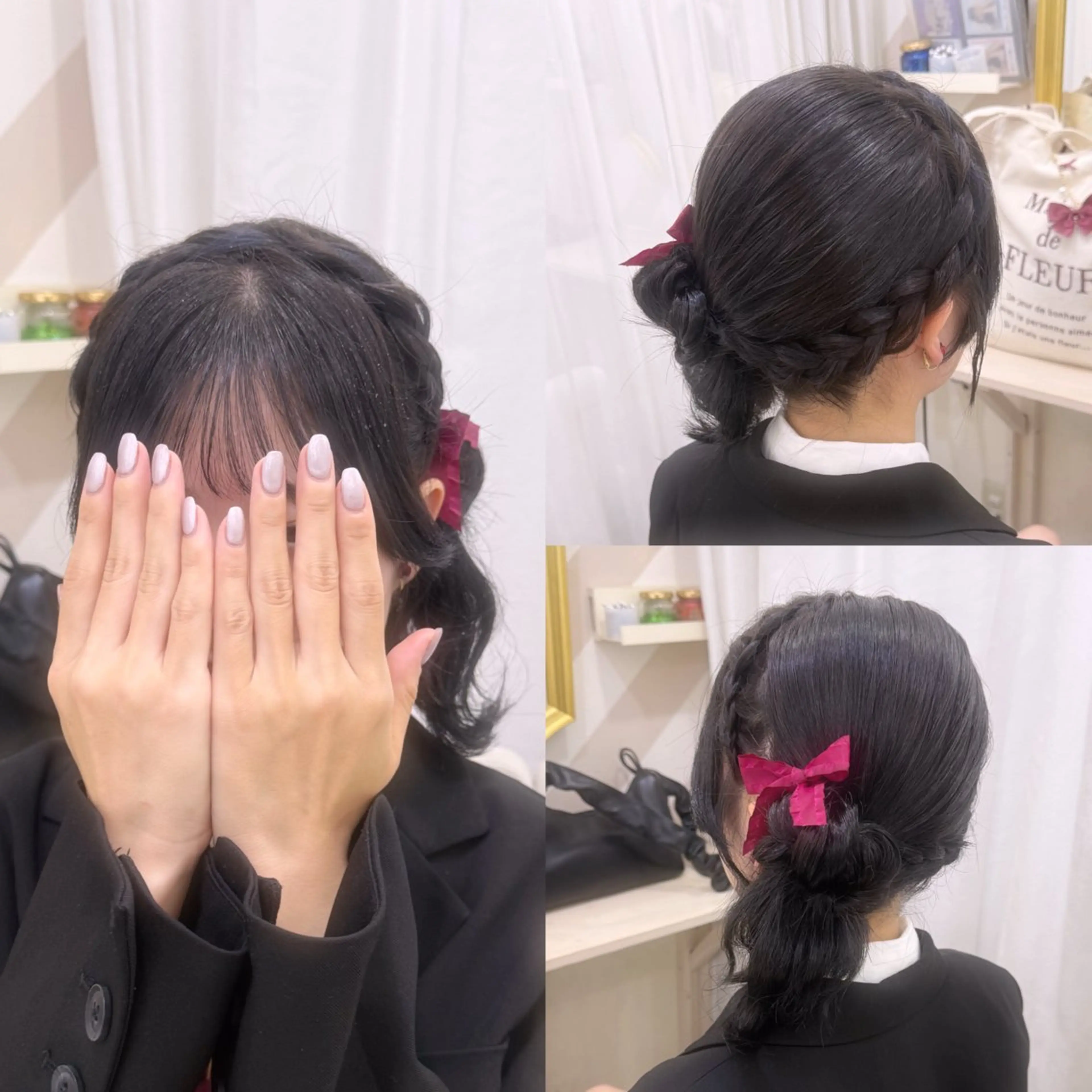 ヘアアレンジ ヘアセット 🤍AIRA🤍のヘアスタイル