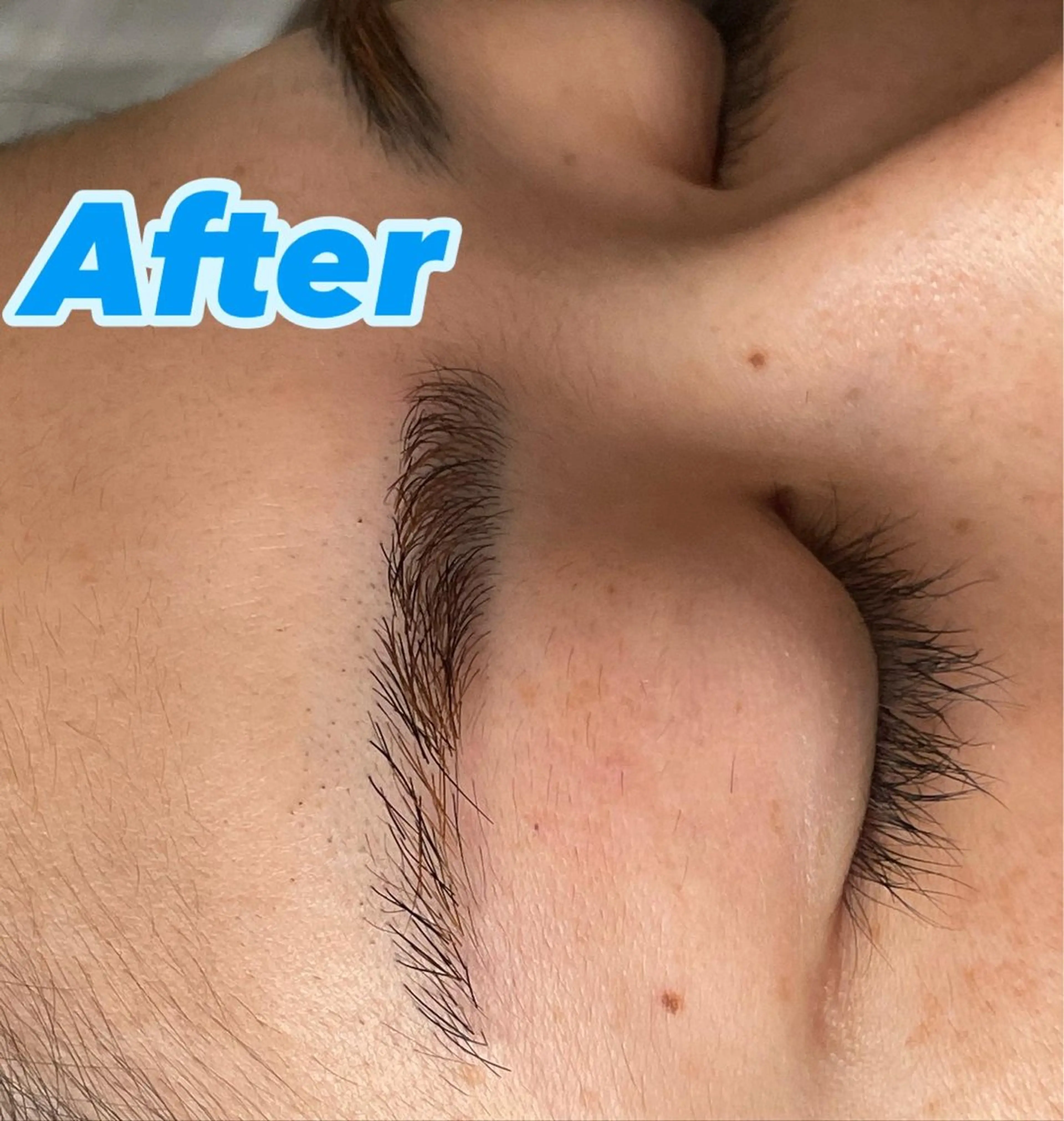 メンズ可⭕️美眉スタイリング(ワックス脱毛&アイブロウメイク)の写真