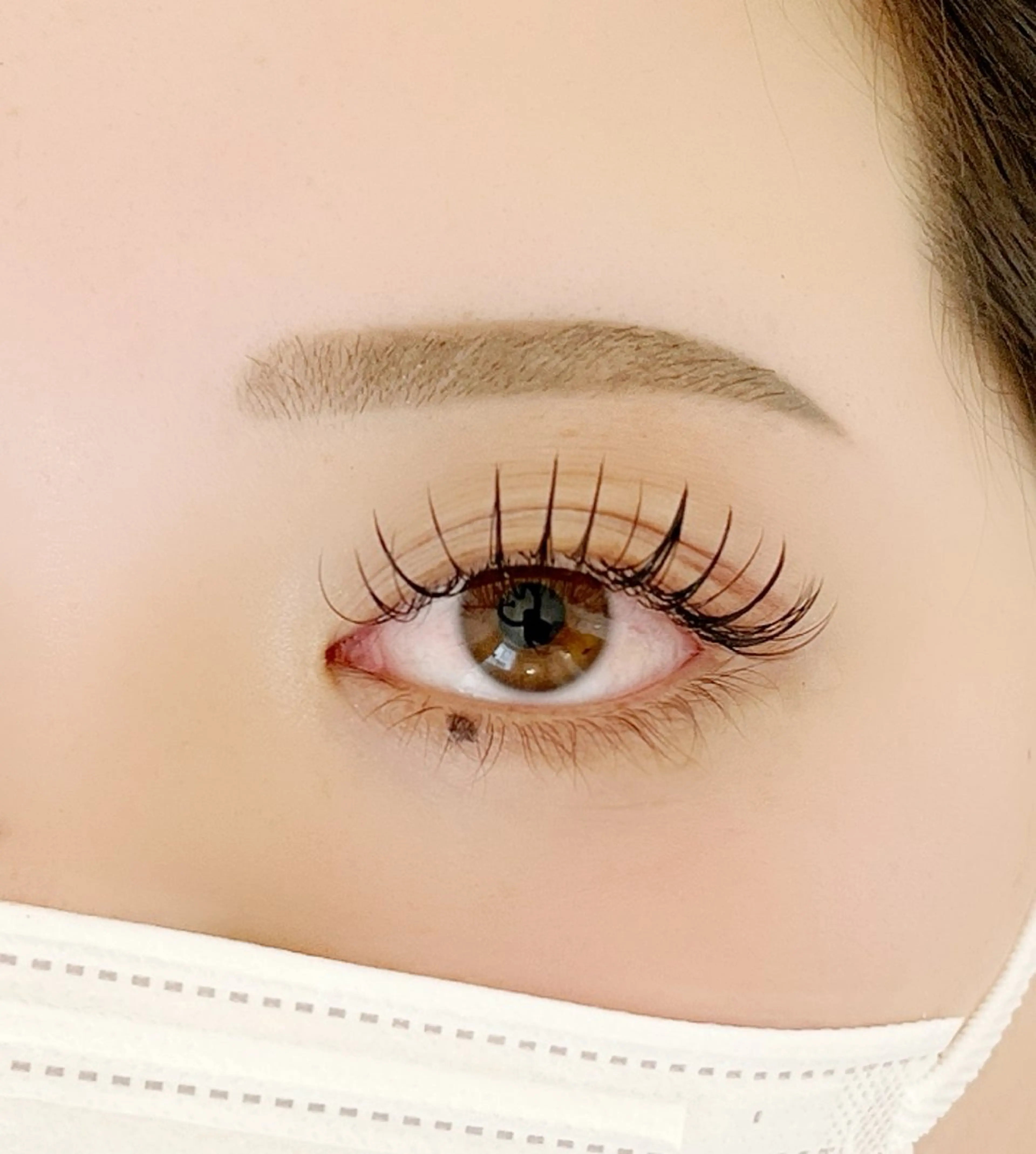 マツエク・マツパ MOCOE SATOMIのマツエク・マツパデザイン