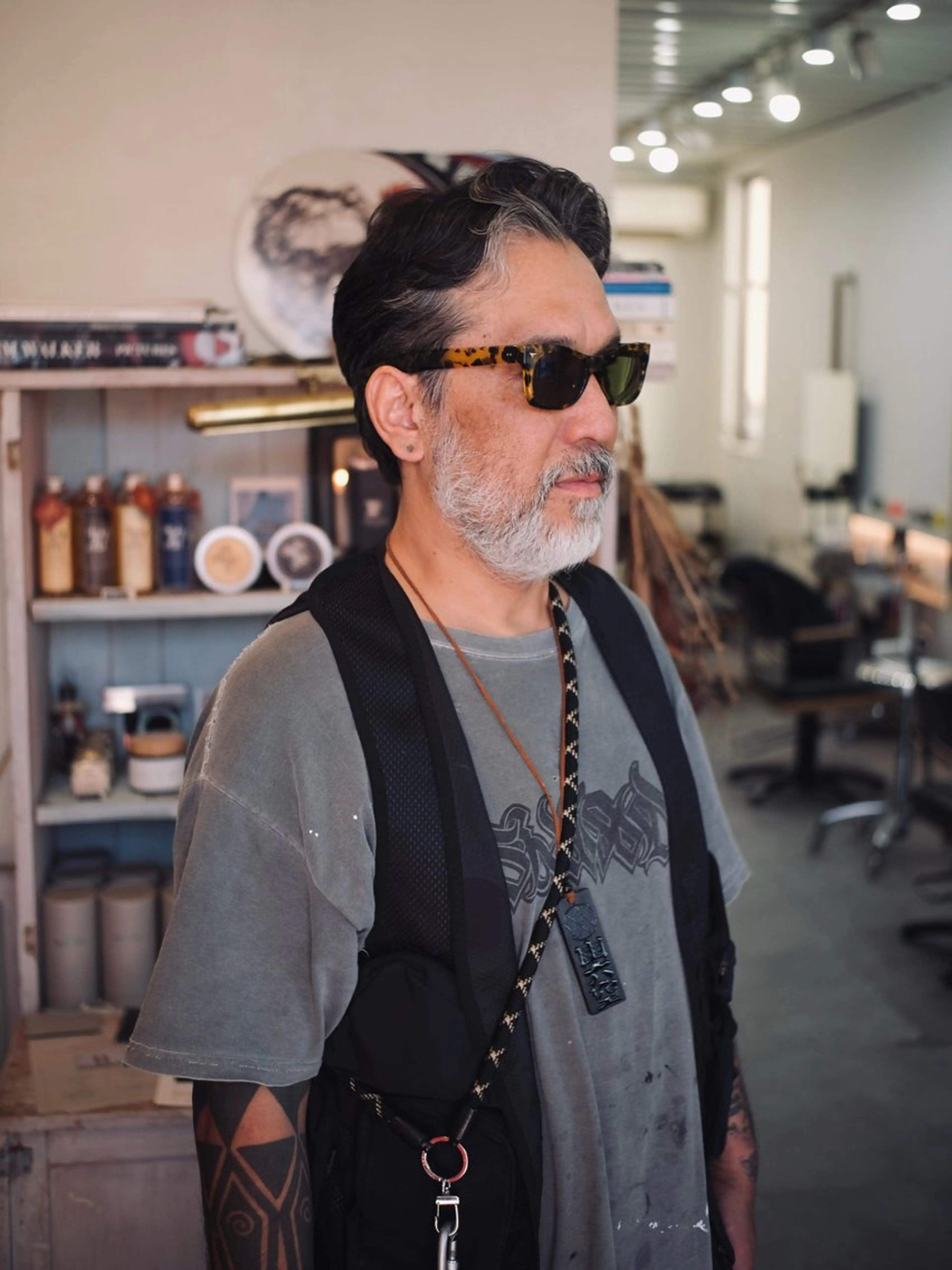 メンズ カット 木村 拓美のヘアスタイル