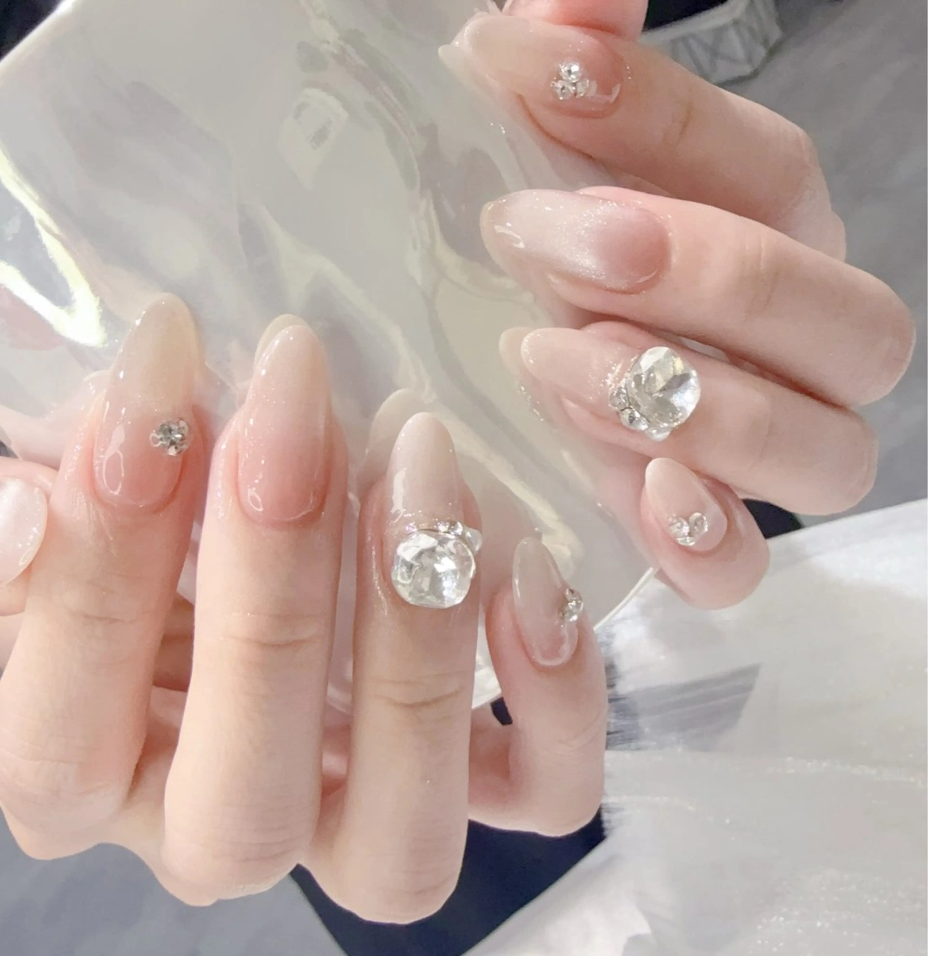 ネイル ハンドネイル ハンドケア AKI AKIのネイルデザイン