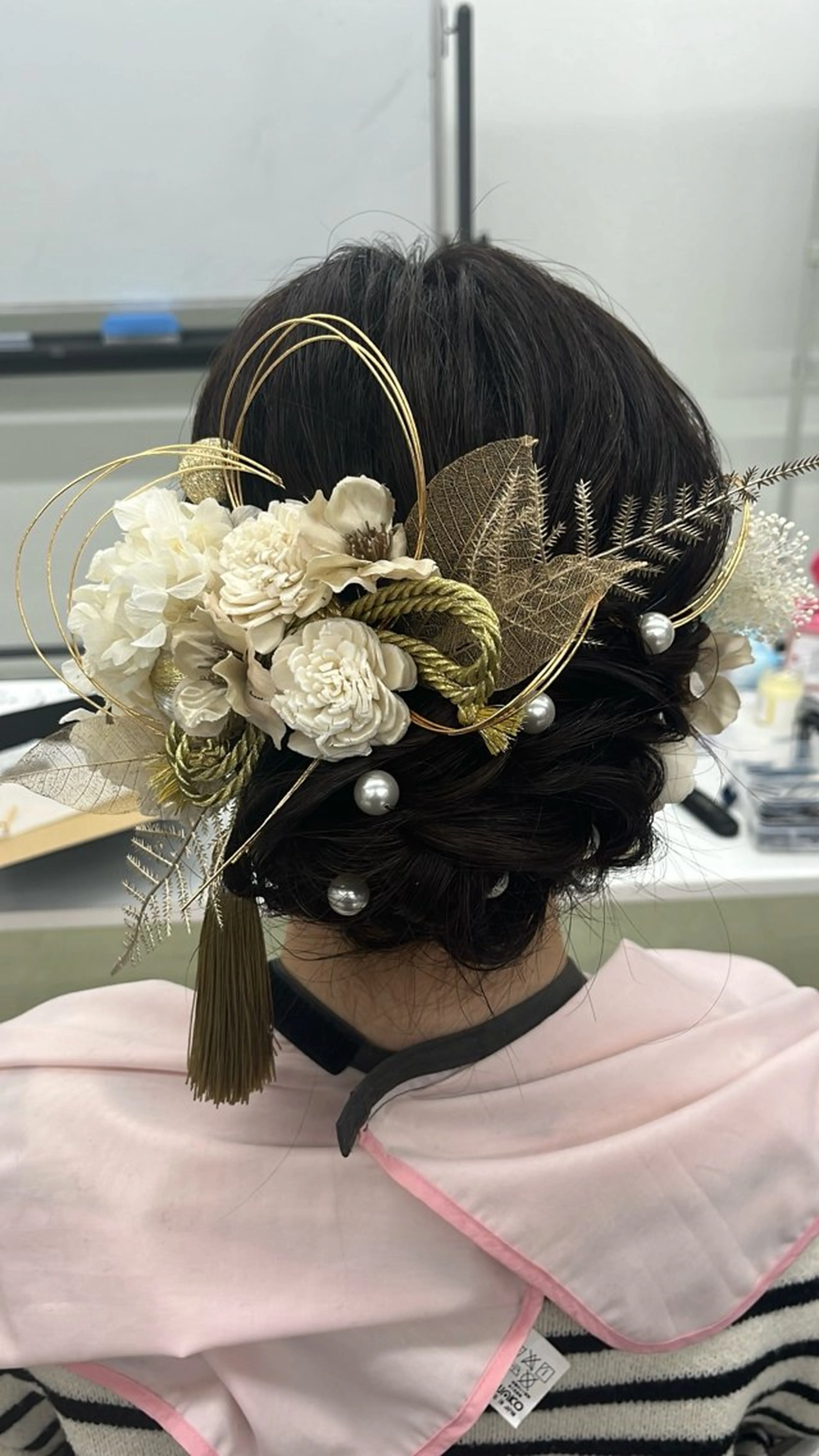 セミロング ❁ヘアメ❁ YUMI ❁ゆみ❁横浜桜木町のヘアスタイル