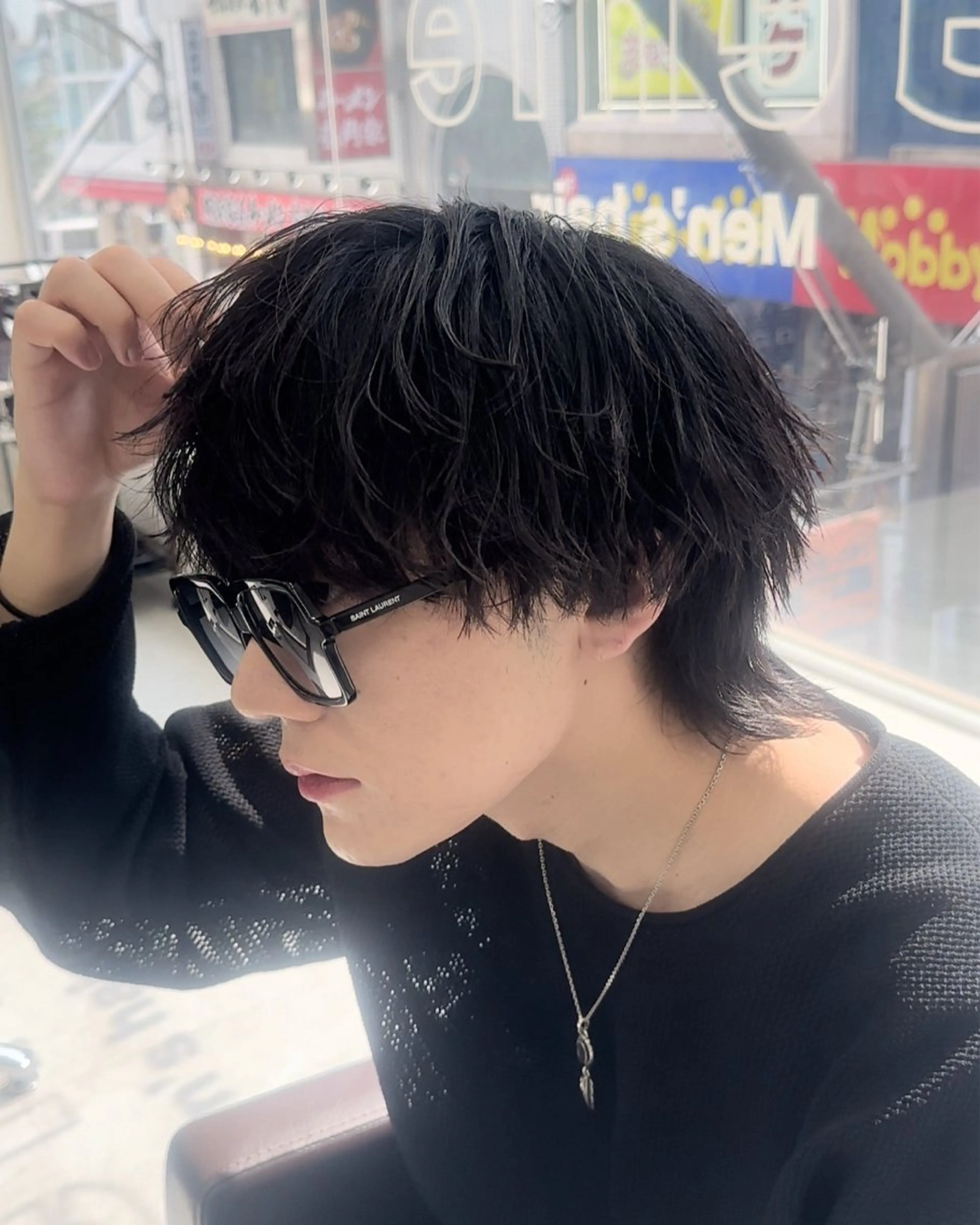 【就活生向け】ワンカラー (黒染め)の写真