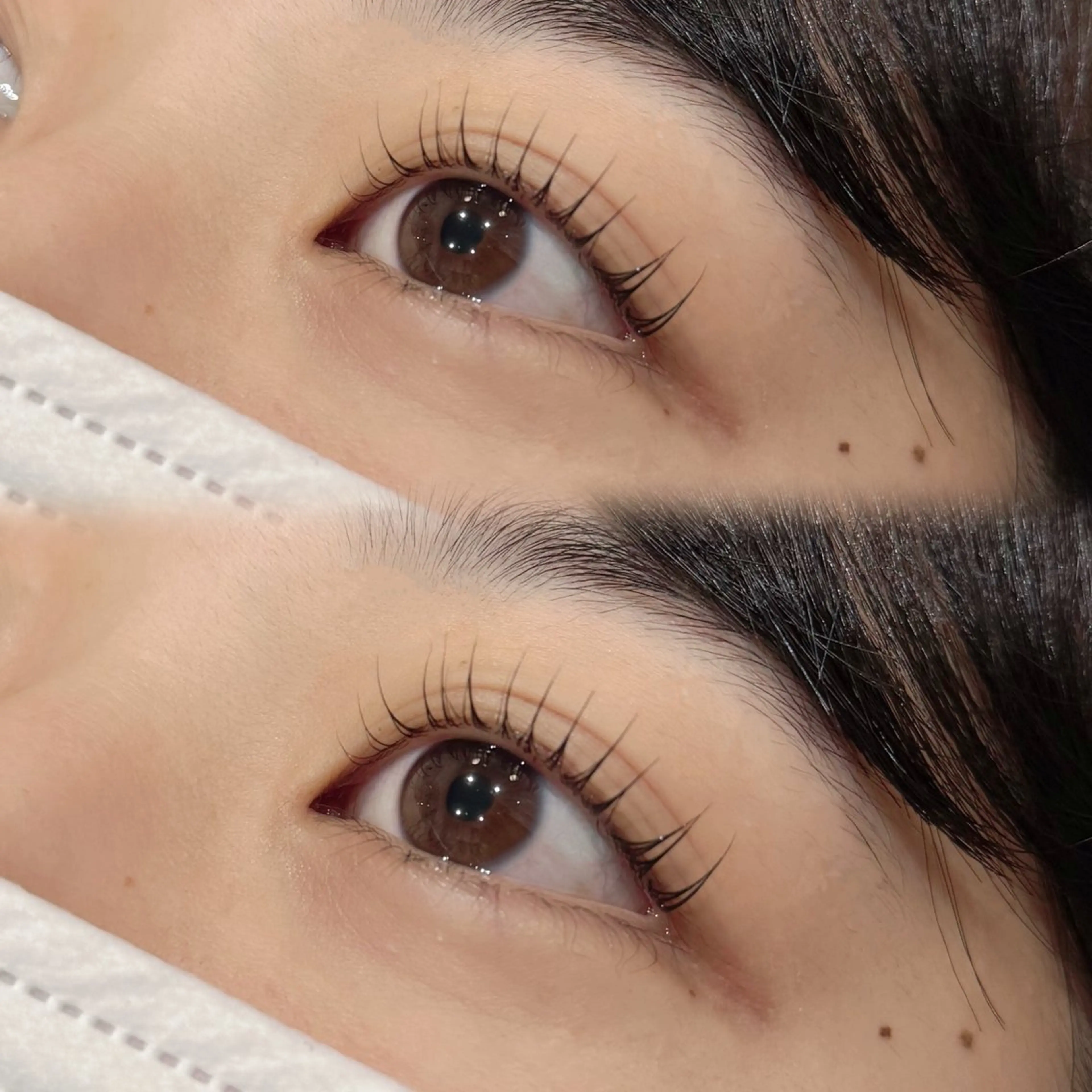 マツエク・マツパ パリジェンヌラッシュリフト 🎀三浦 杜和🎀のマツエク・マツパデザイン