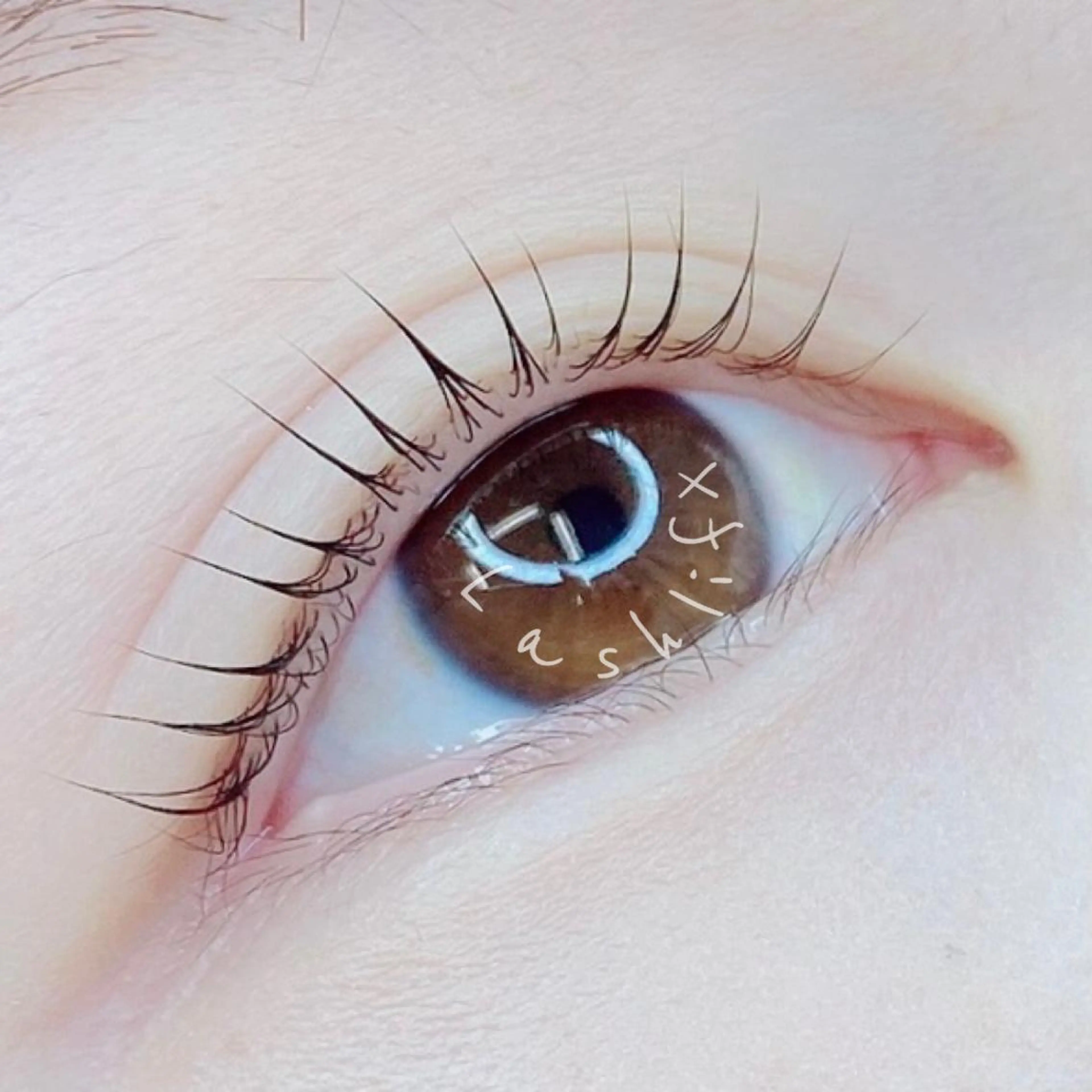 マツエク・マツパ マツパ Zina 稲毛海岸 /MAOのマツエク・マツパデザイン