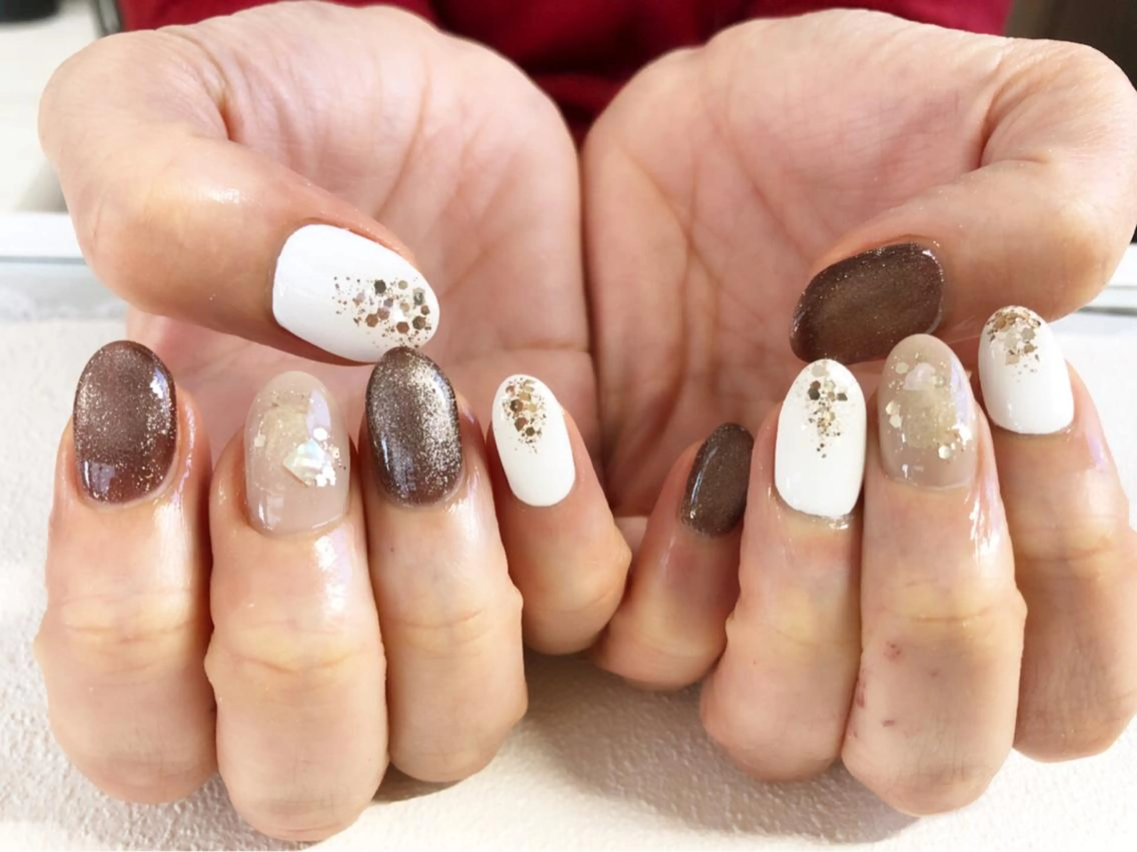 ネイル ハンドネイル Lily Nailsのネイルデザイン