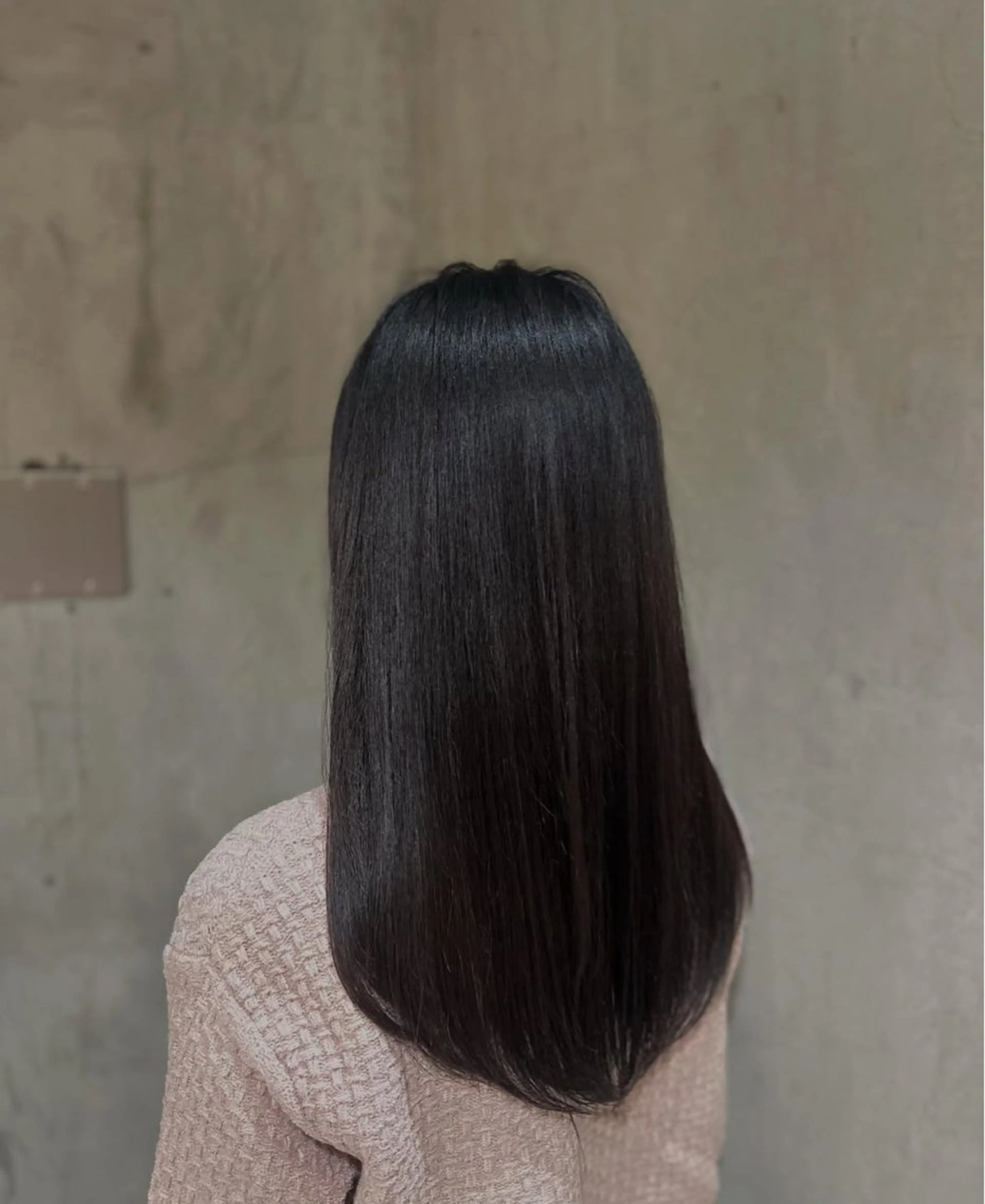 艶髪✨縮毛矯正ストレートの写真