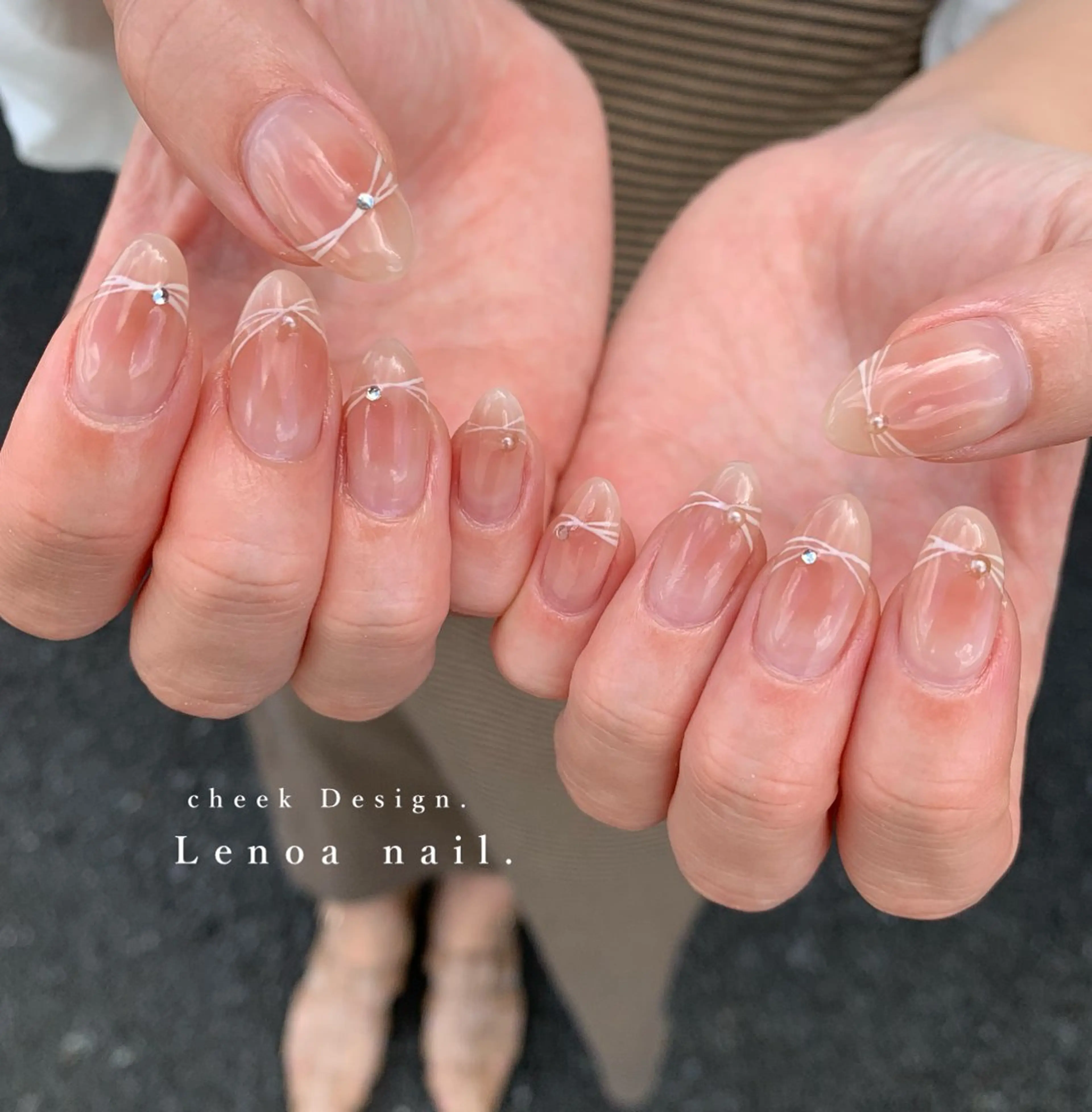 ネイル nailsalon Lenoaのネイルデザイン