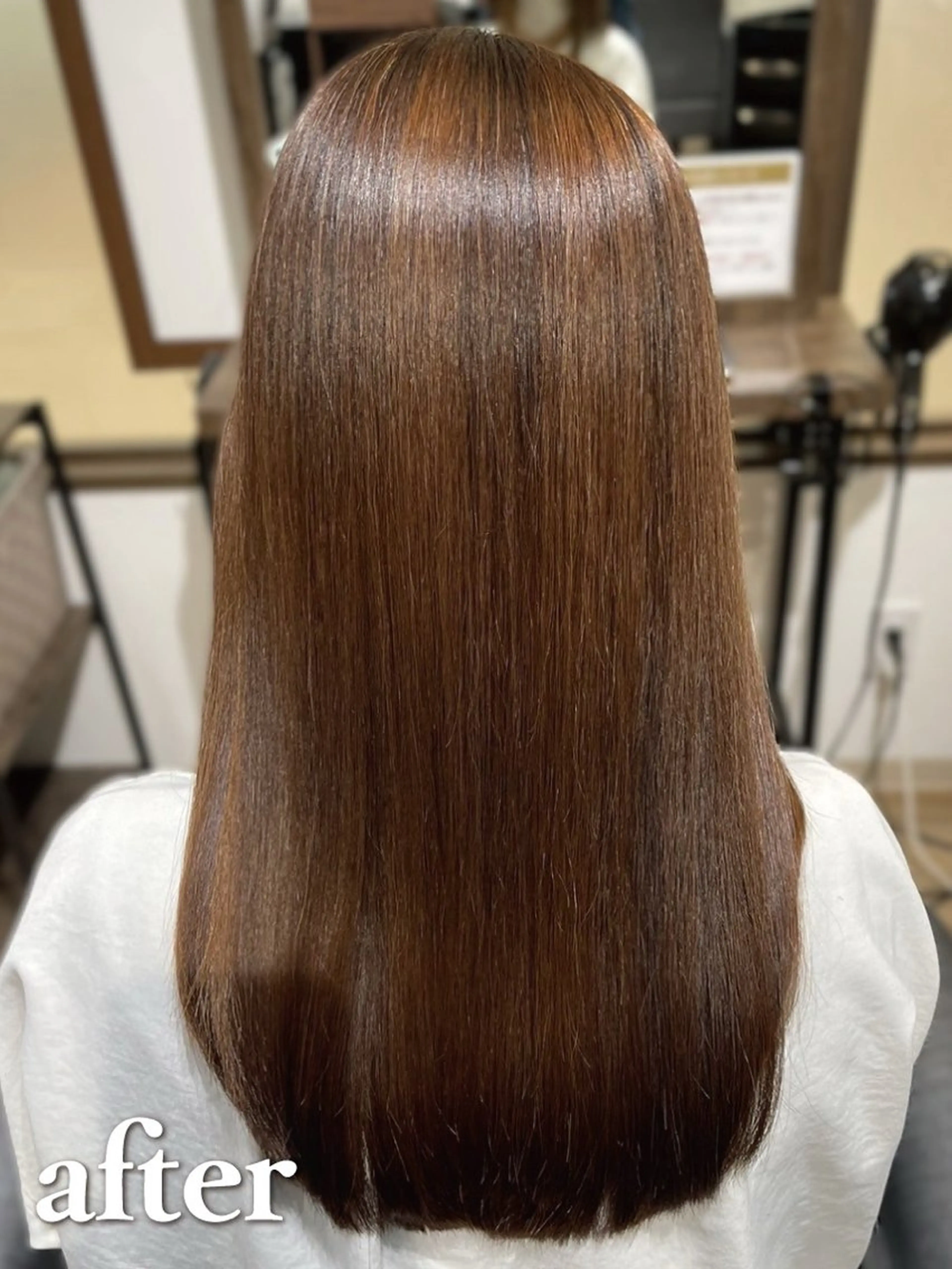 ロング 川中 琉以のヘアスタイル