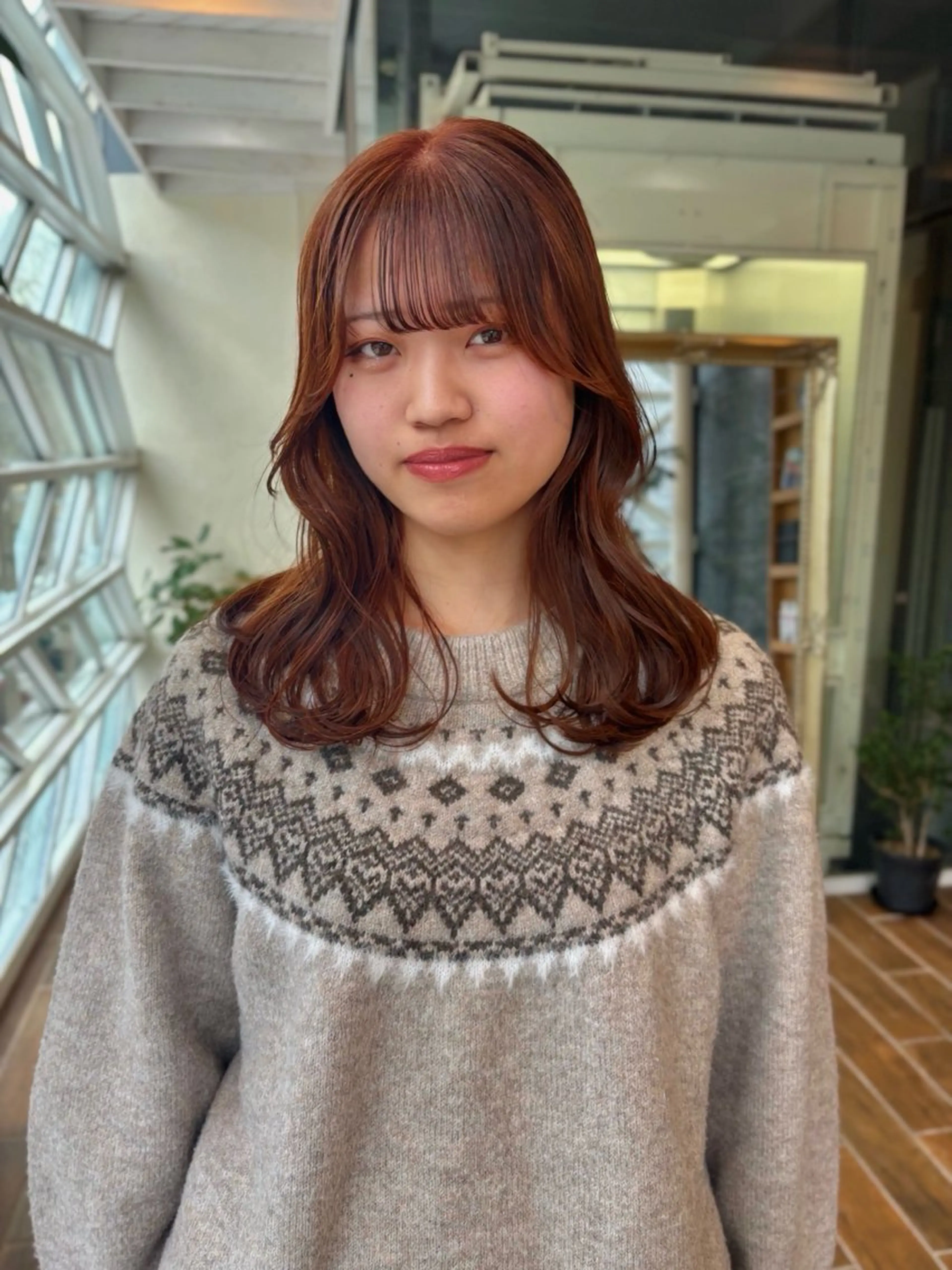 カット＋カラー＋Aujuaトリートメント付✨の写真