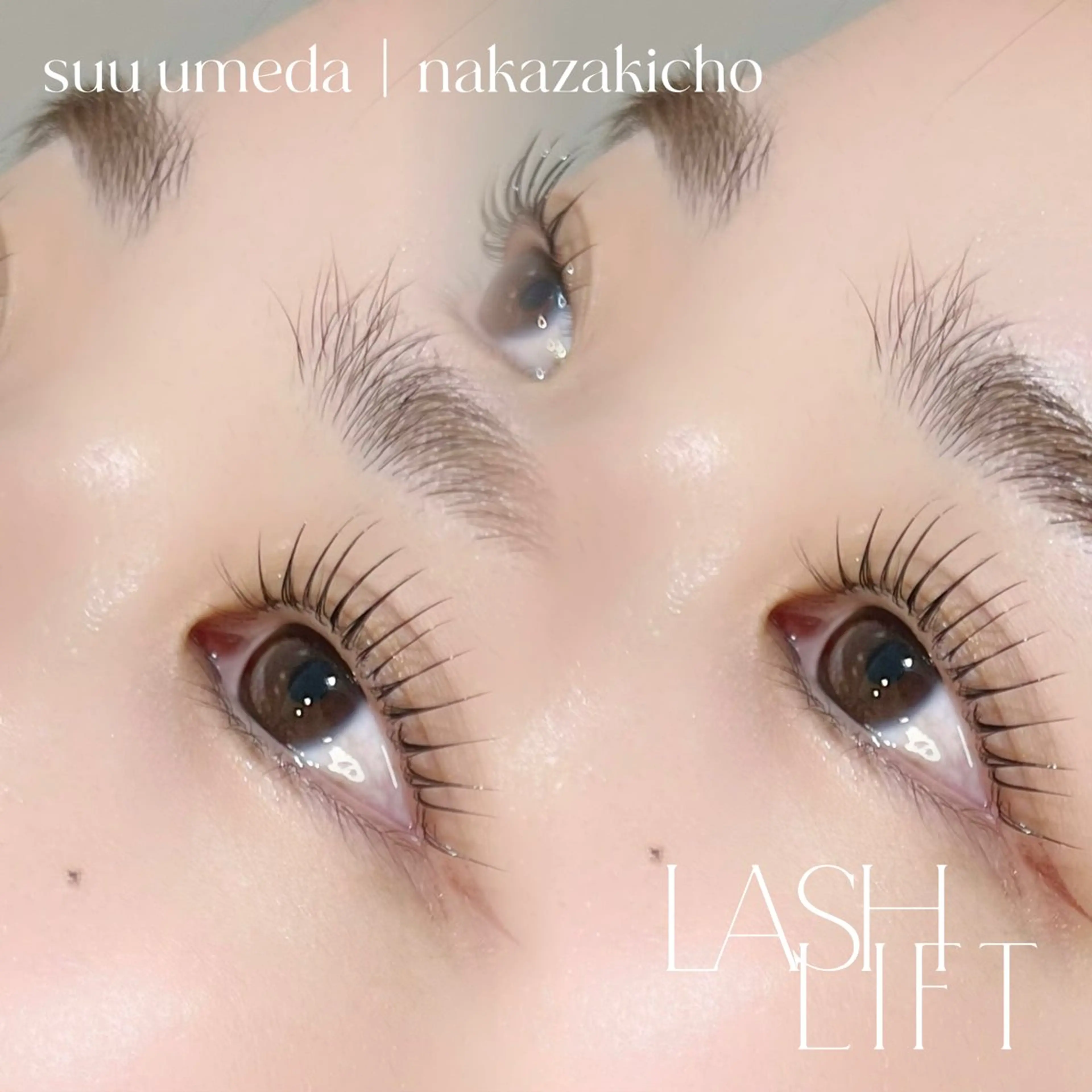 マツエク・マツパ mille所属・ラッシュリフト高評価 /HITOMIのマツエク・マツパデザイン