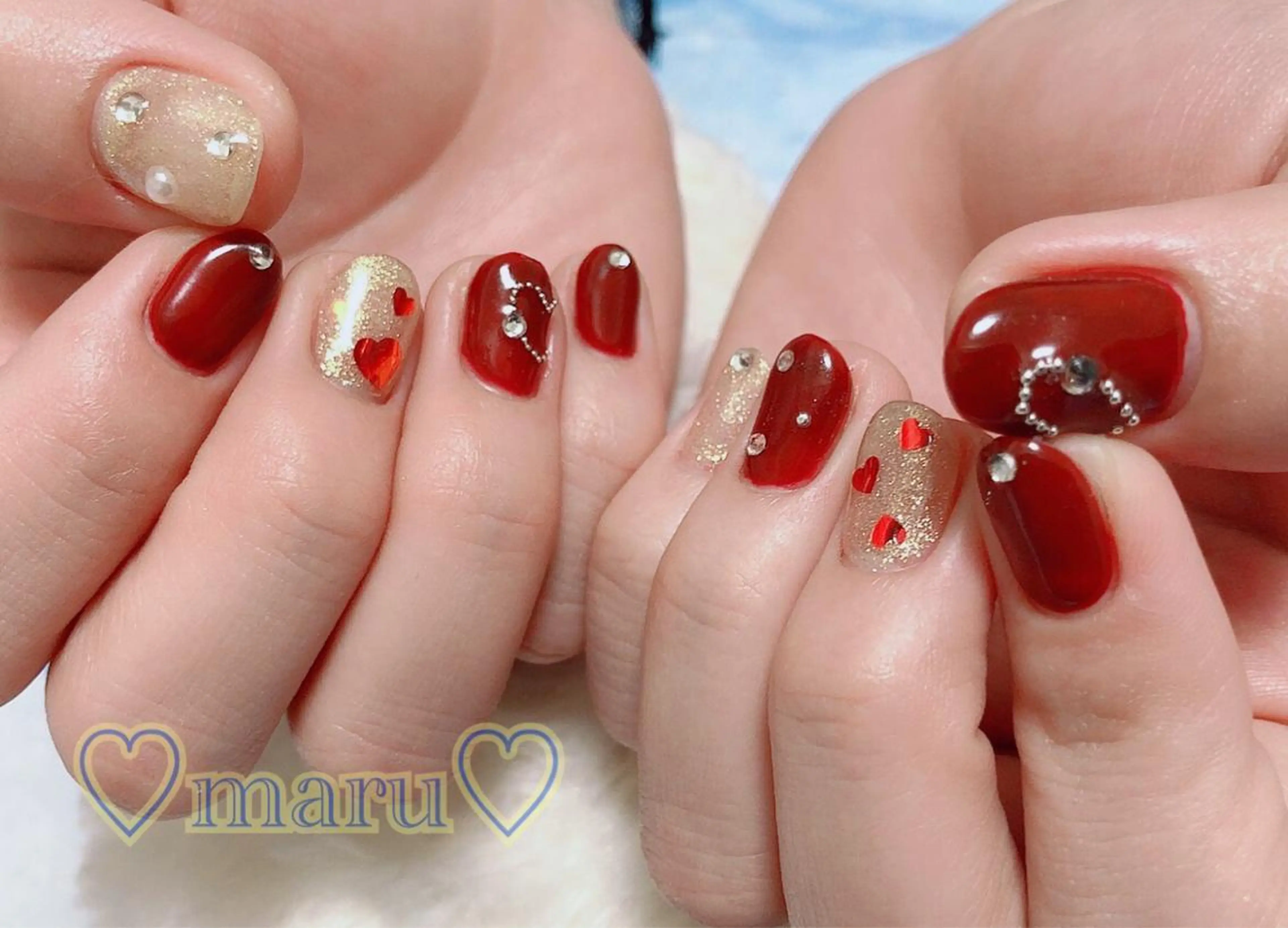 ネイル ハンドネイル フットネイル まるみ♡7/1〜値上 げ致します(>_<)のその他イメージ