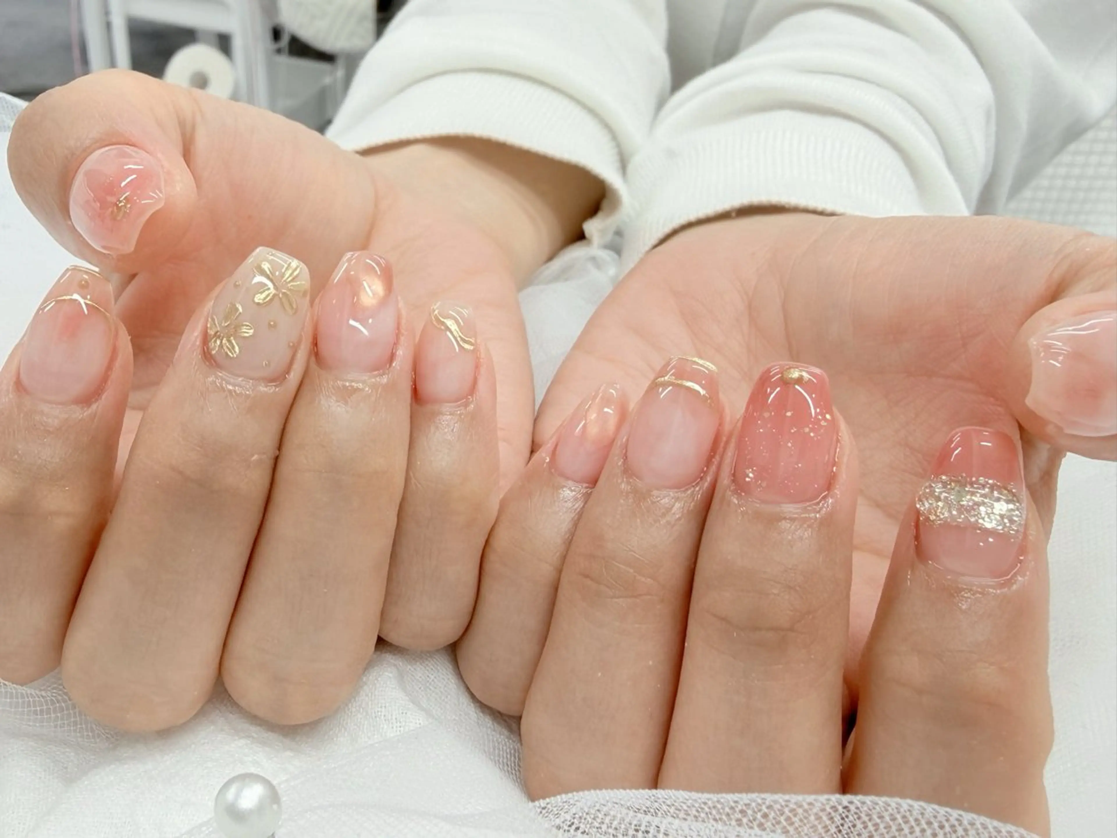 ネイル ハンドネイル JOJO ネイルのネイルデザイン