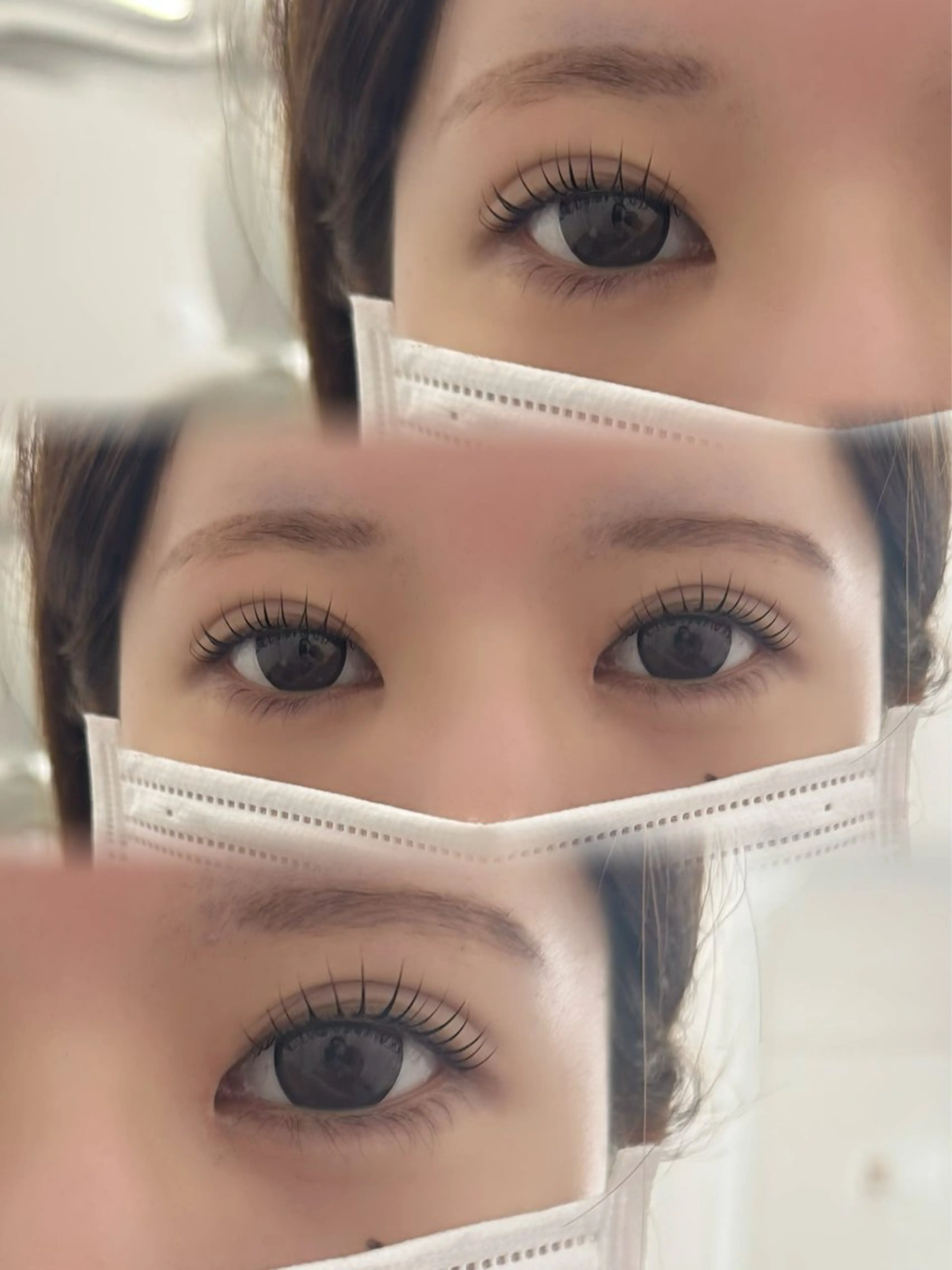 マツエク・マツパ パルダ大濠店所属・pparuda 大濠 /  Amiのマツエク・マツパデザイン