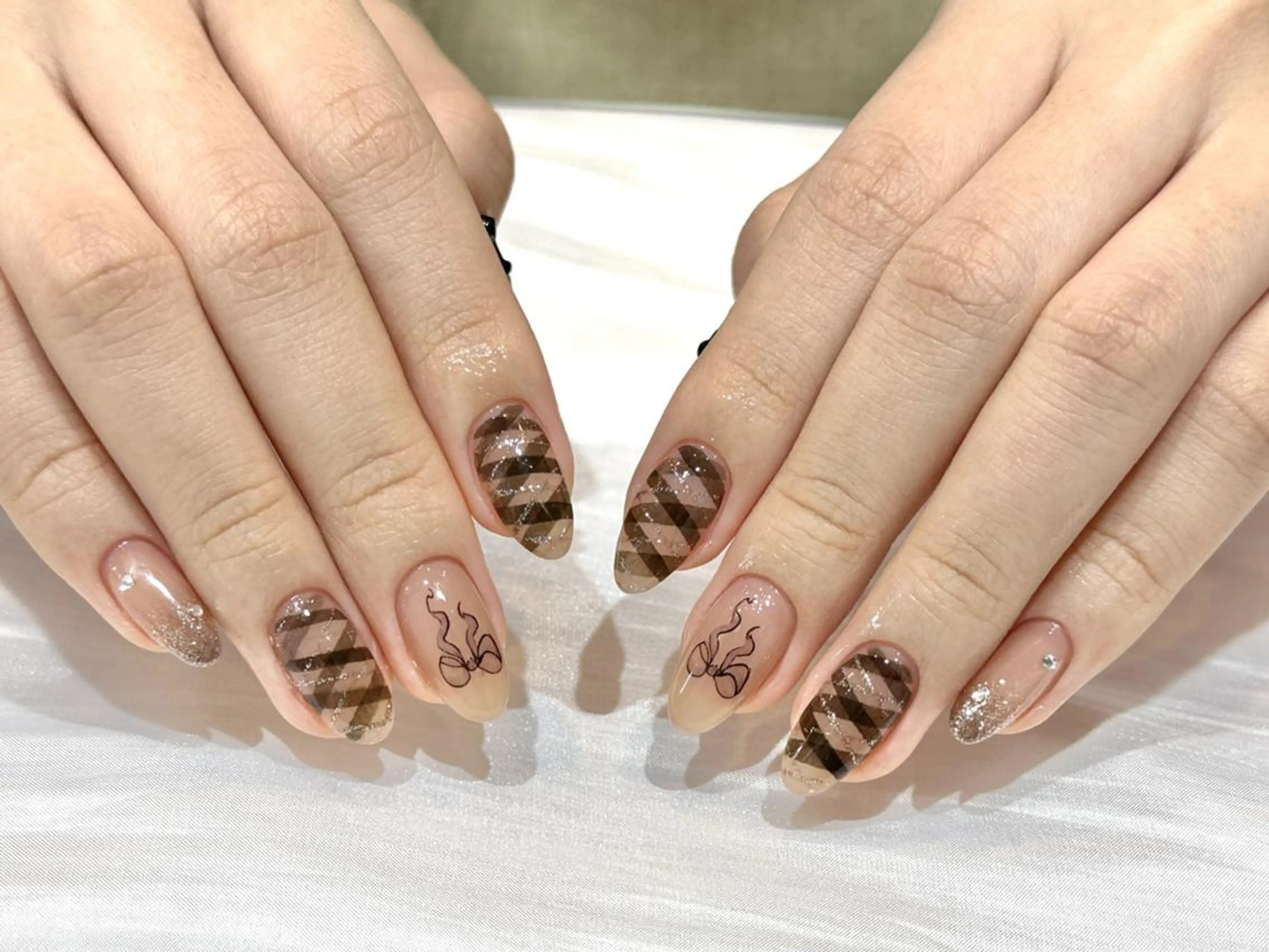 ネイル ハンドネイル CHERIRNAIL ブンのネイルデザイン