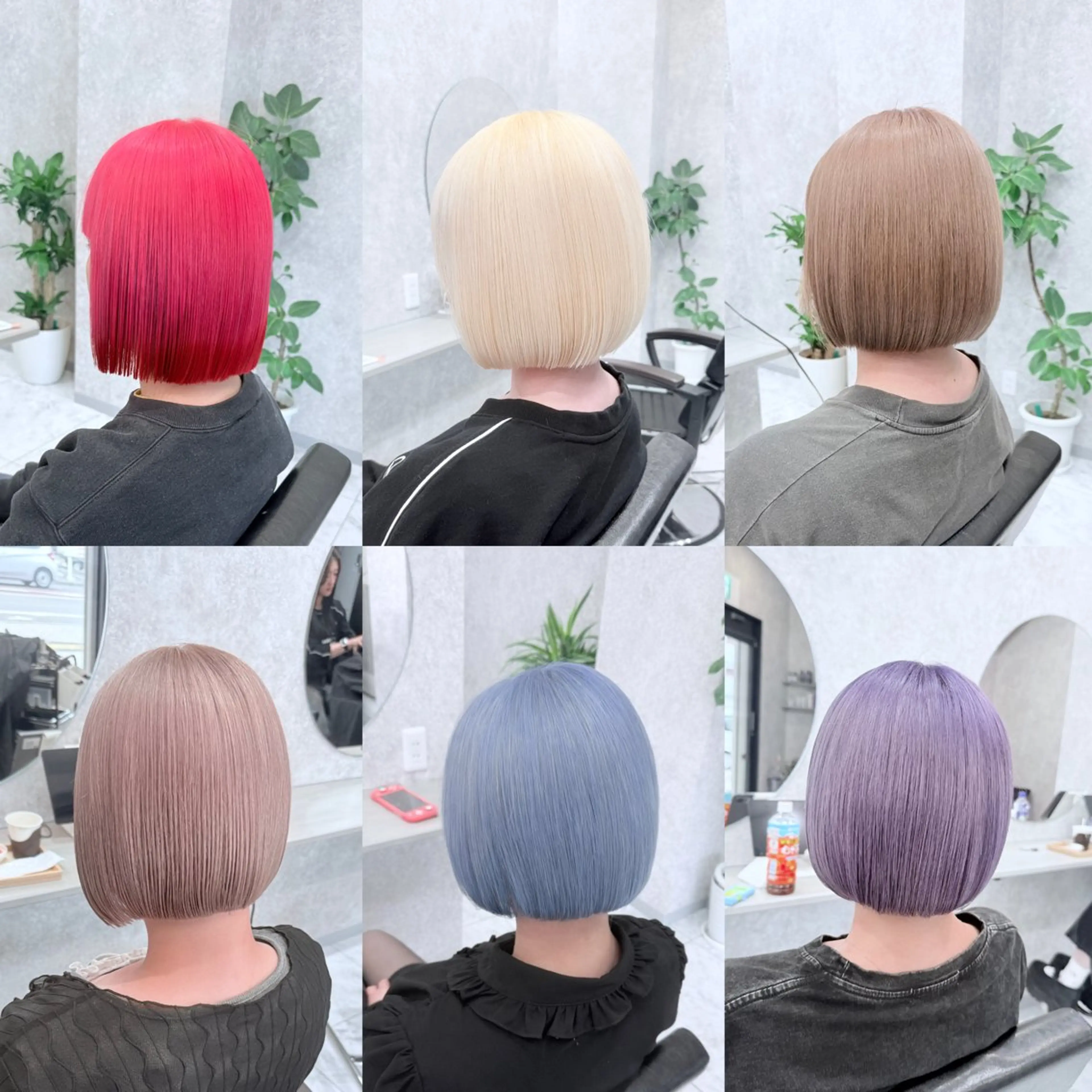ショート カラー ブリーチ ケアブリーチ デザインカラー ダブルカラー ハイトーンカラー ヘアカラー 🌈派手髪ハイトーン 🌈鈴木亮太🌈のヘアスタイル