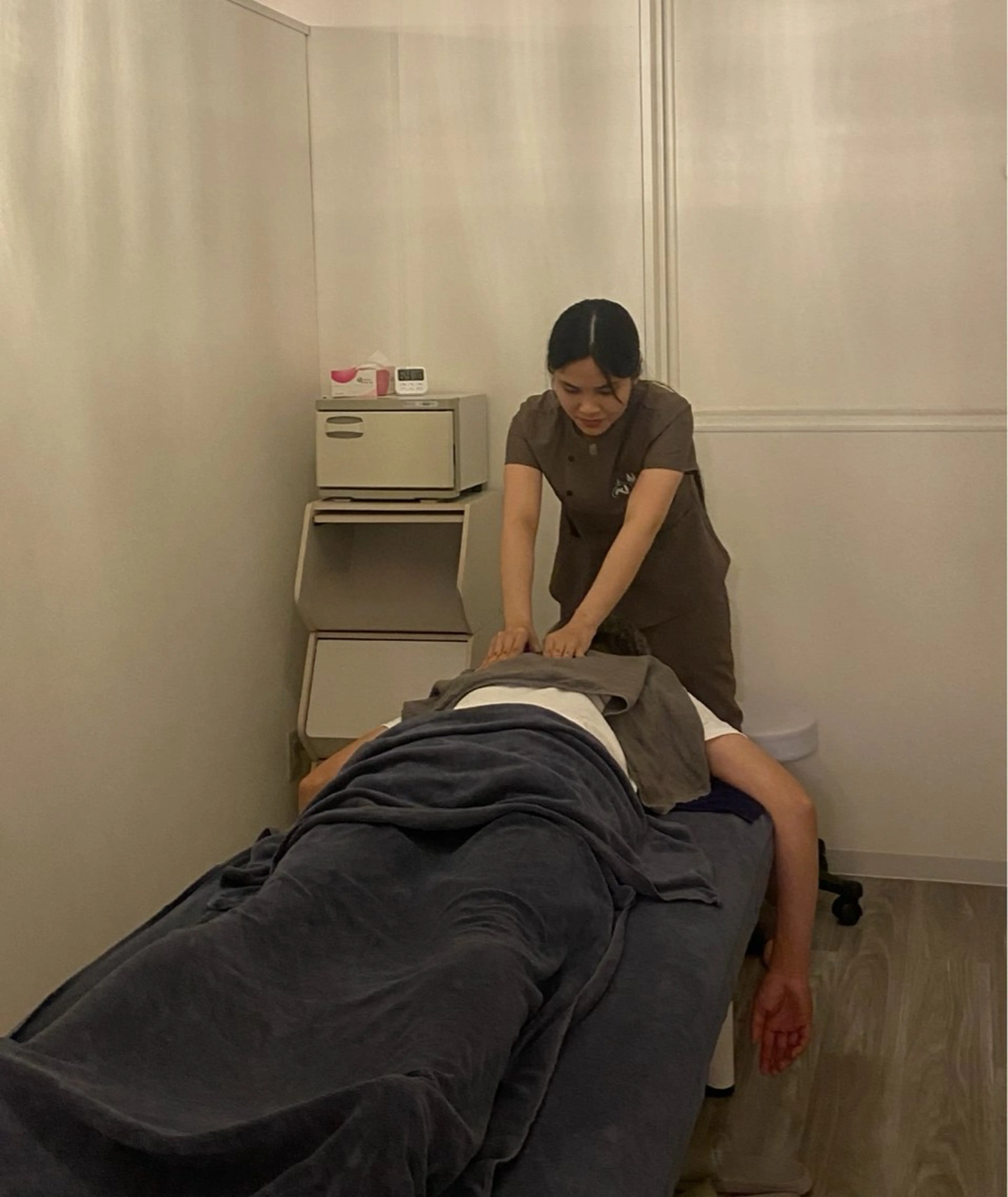 もみほぐし+ヘッド 80分¥6,180→¥5,680の写真