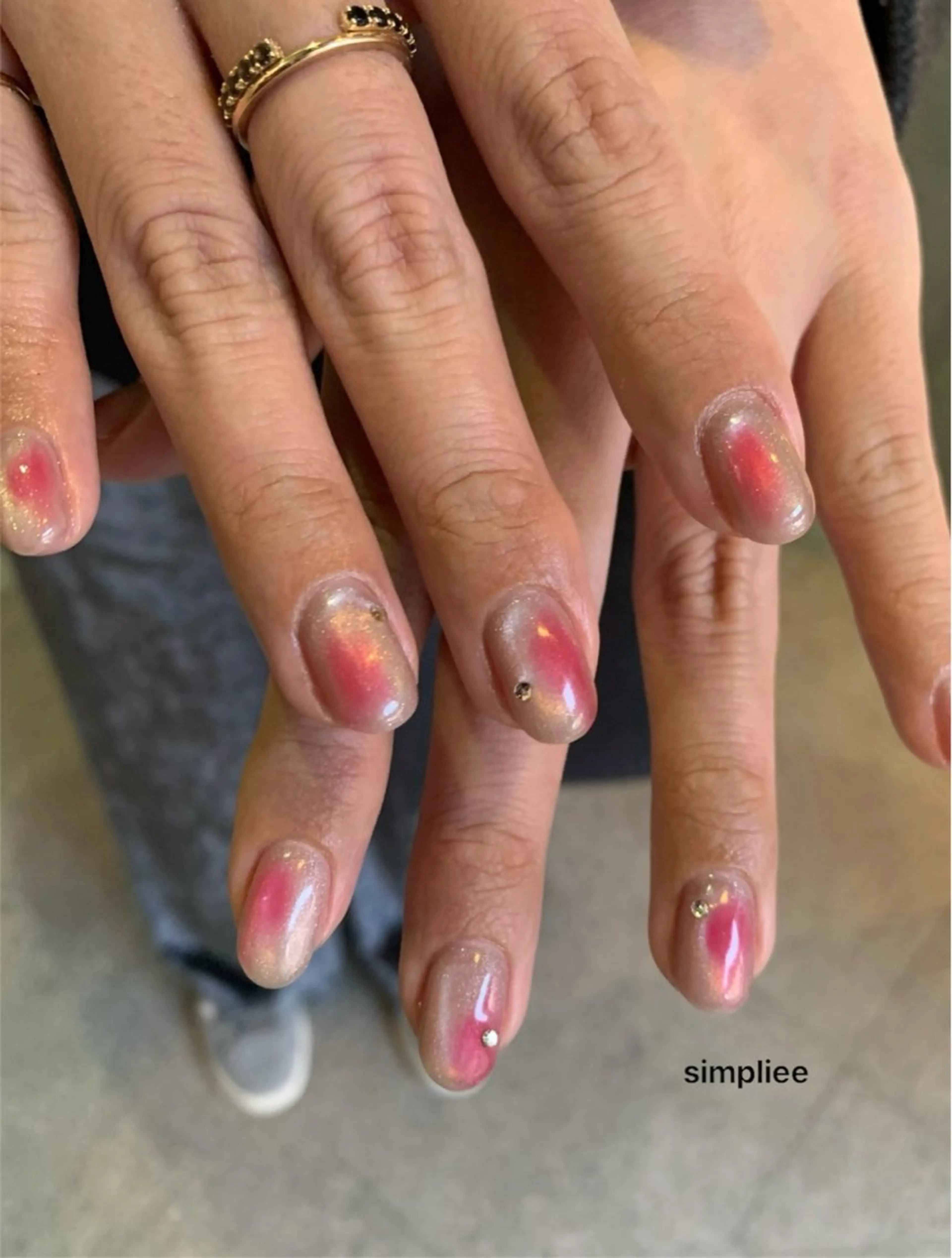 【オフなし専用】ハンド　定額デザインコース（90分）の写真