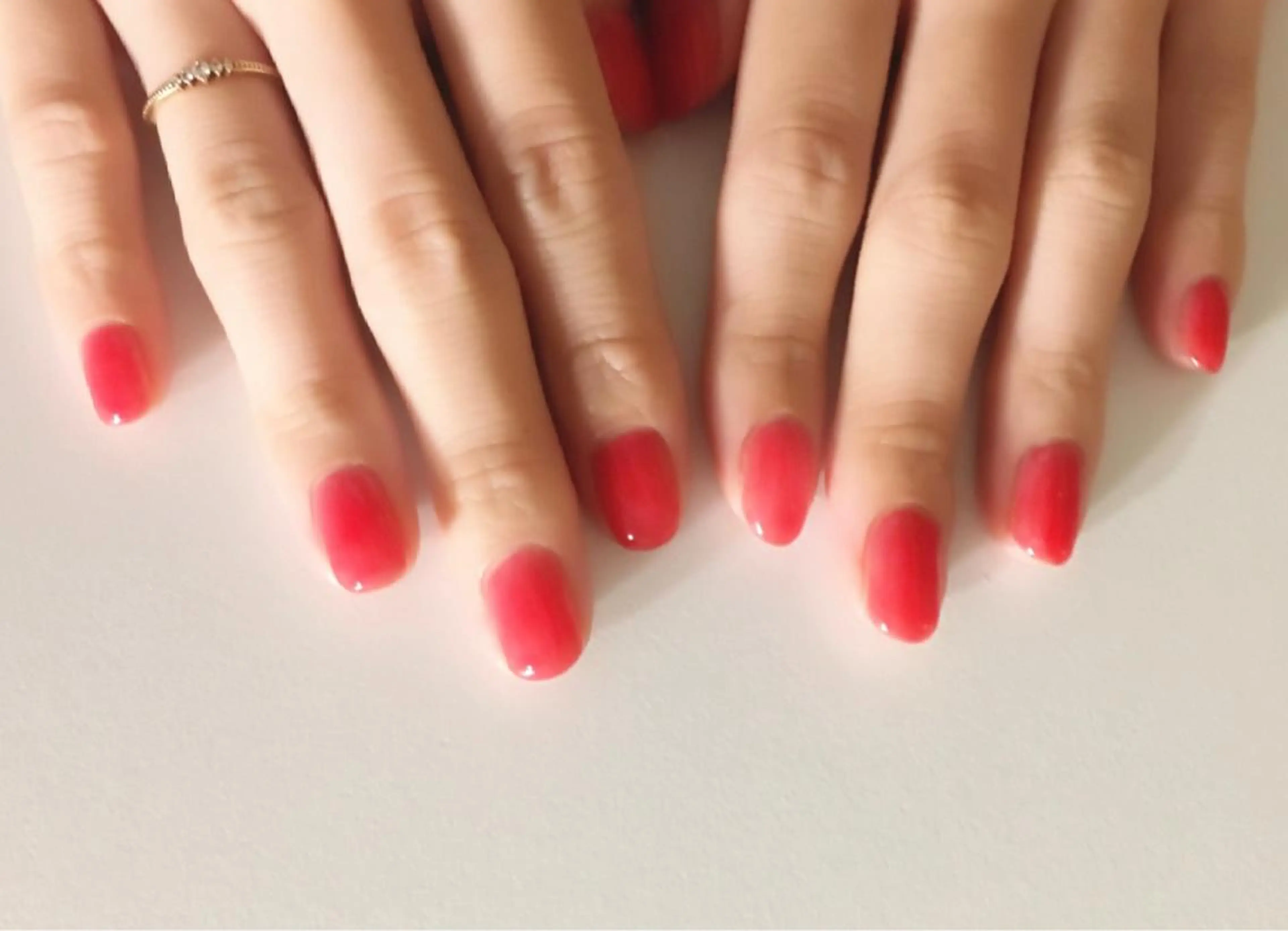 ネイル ニュアンスネイル ワンカラーネイル mew mew NAIL & EYEのマツエク・マツパデザイン