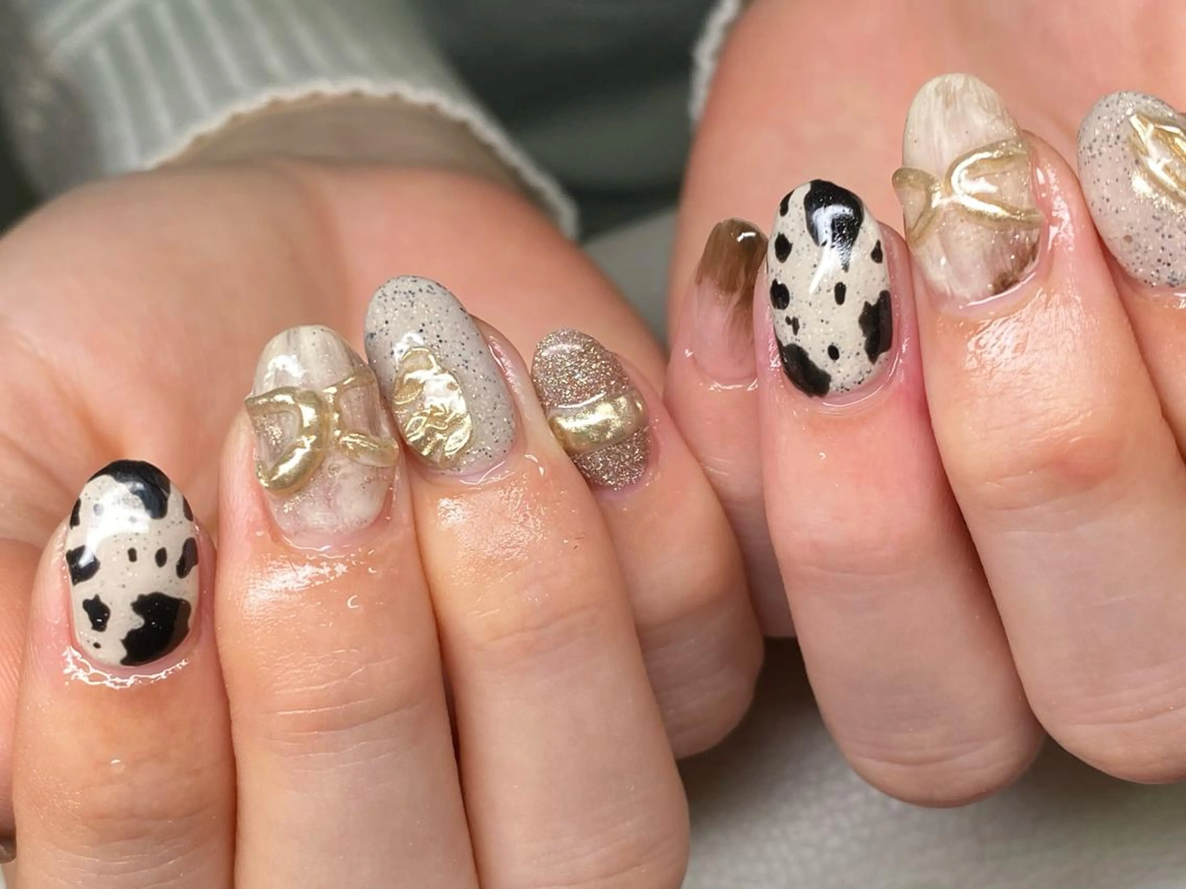 ネイル JR西大路駅徒歩1分 JBネイルのネイルデザイン