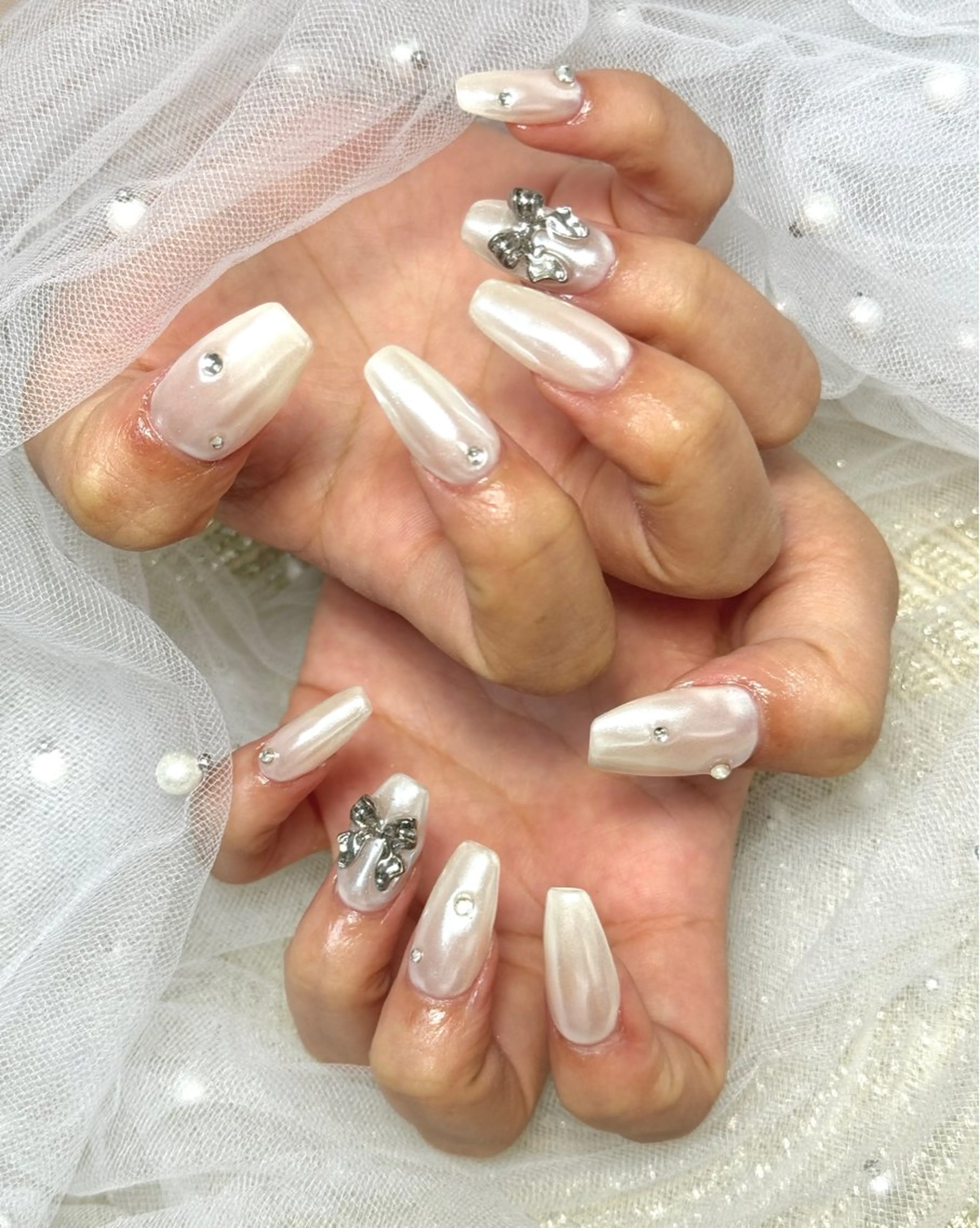 ネイル ハンドネイル moa nailのネイルデザイン