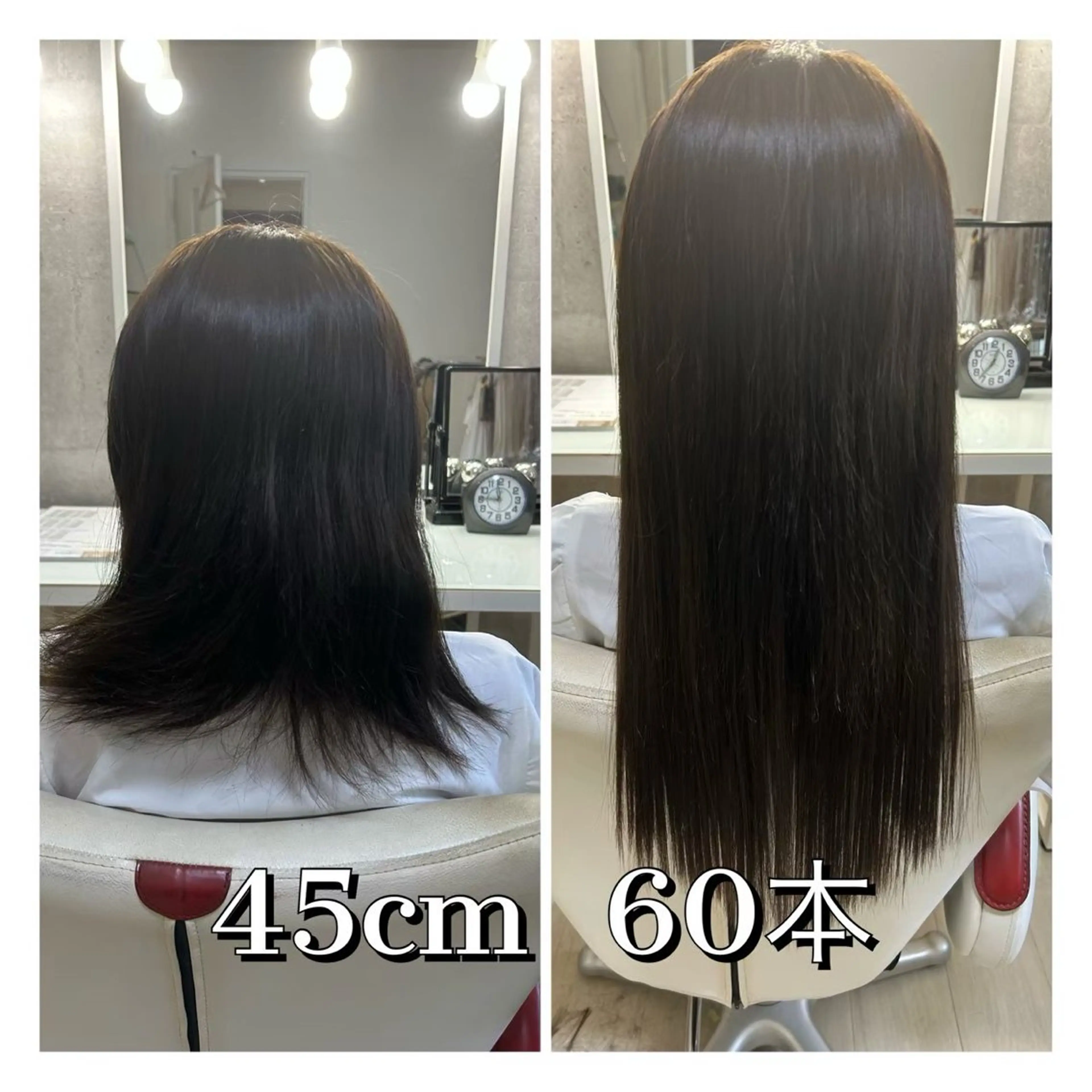 ロング エクステ ドレスアップ心斎橋店所属・🌸ドレスアップ 心斎橋店🌸のヘアスタイル