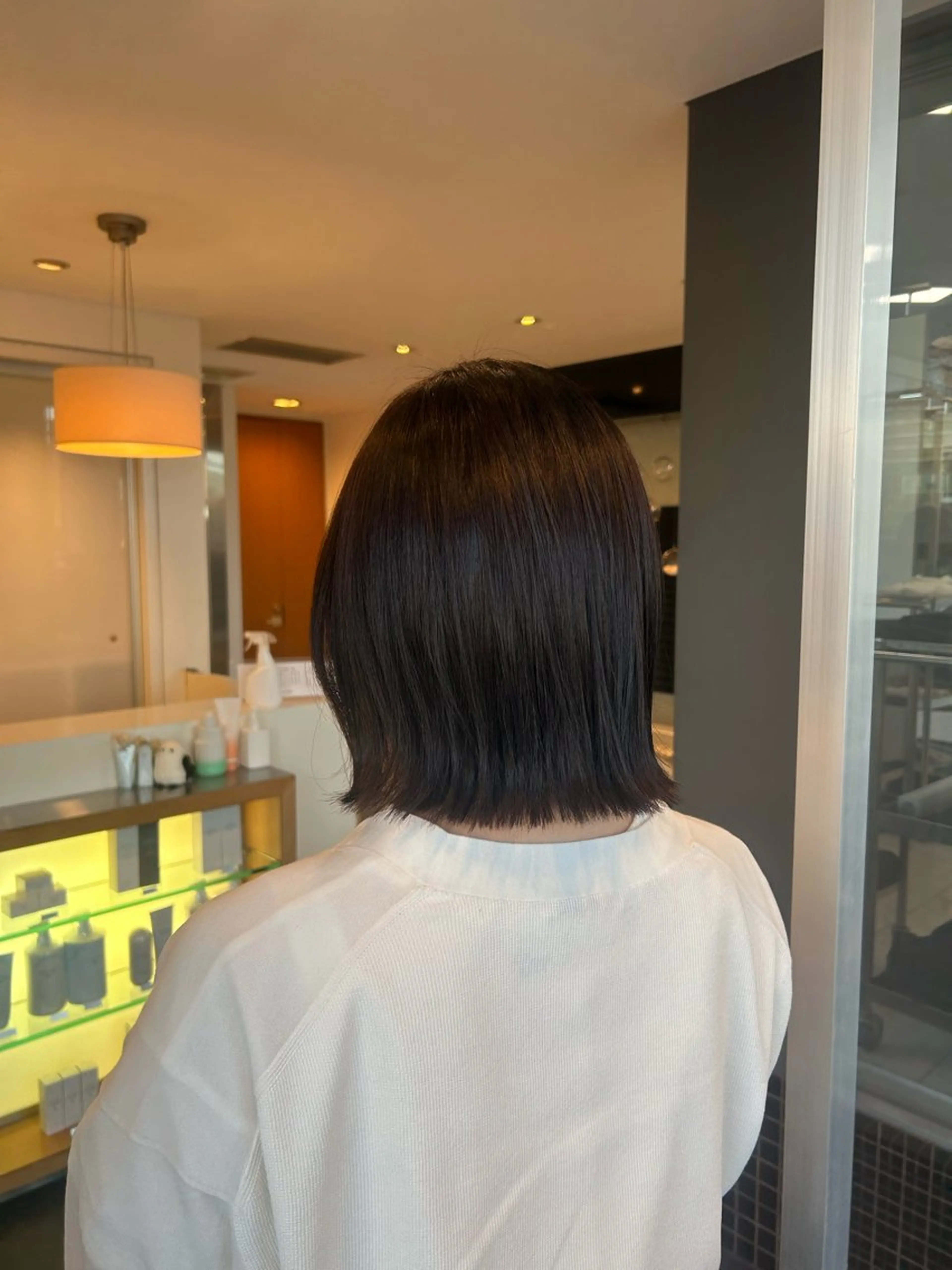 ミディアム ボブ 宮本 果凜のヘアスタイル