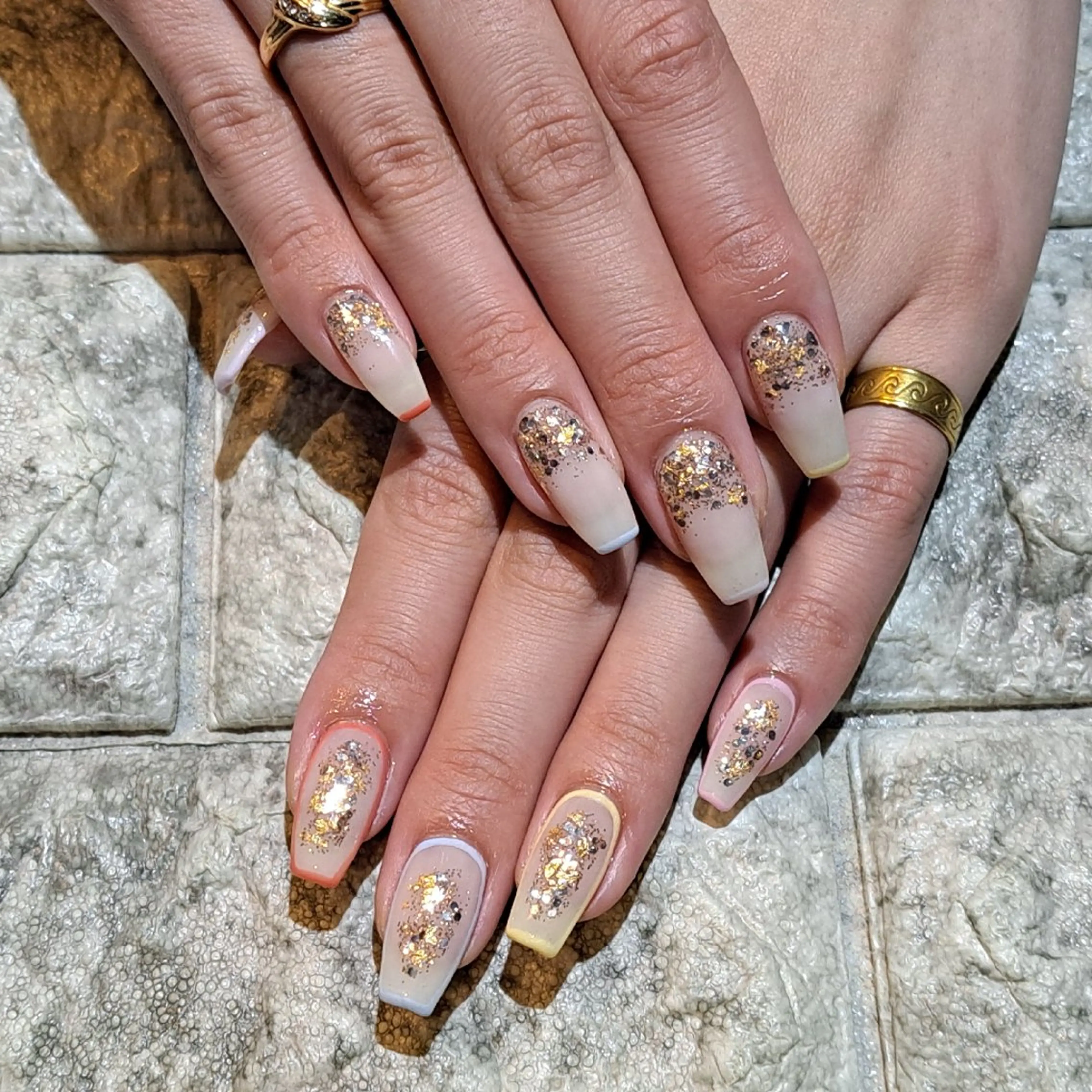 ネイル RounGe町田店 🧸大谷のネイルデザイン