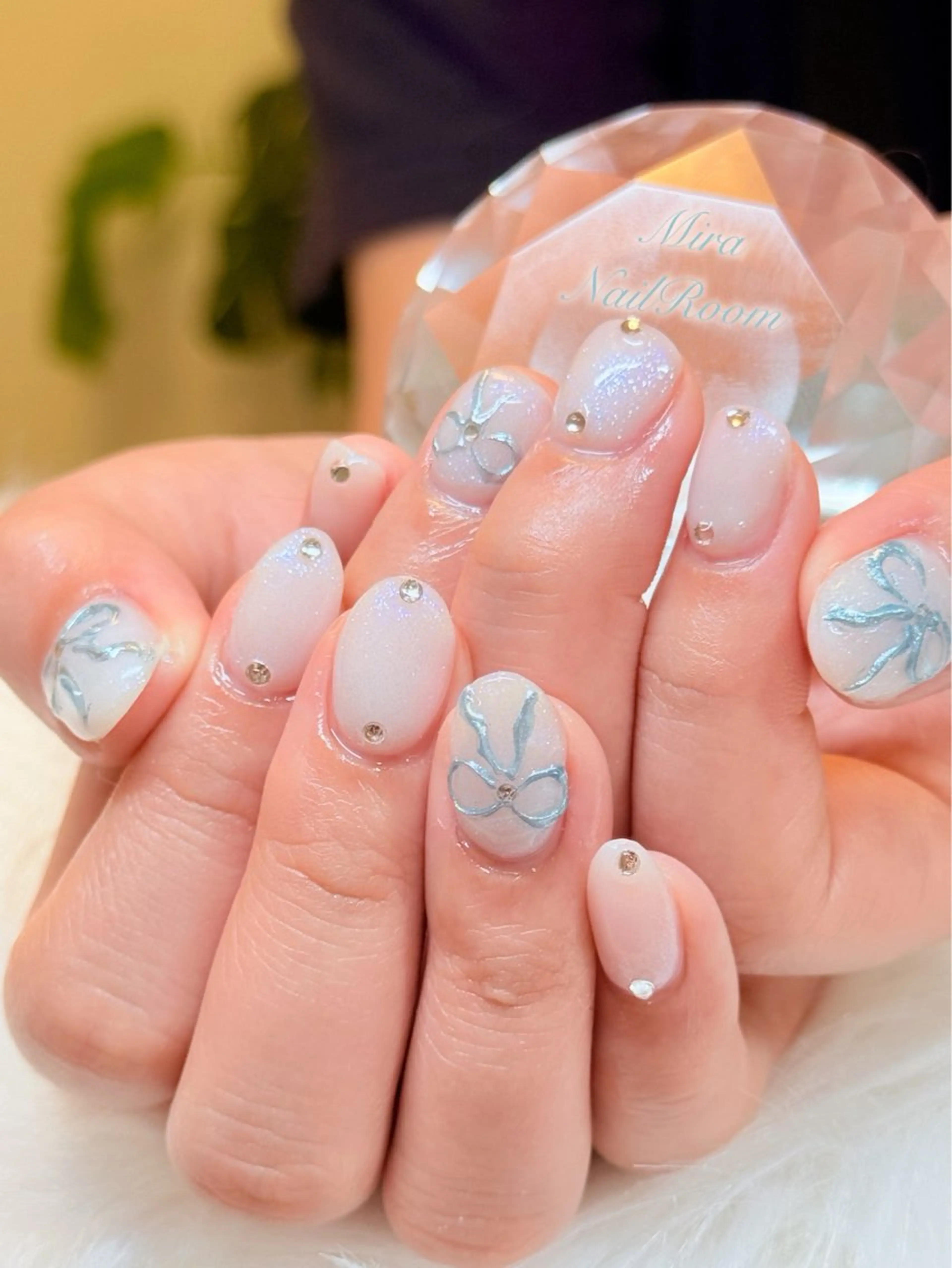 ネイル 持ち込み MIRA NAILROOMのネイルデザイン