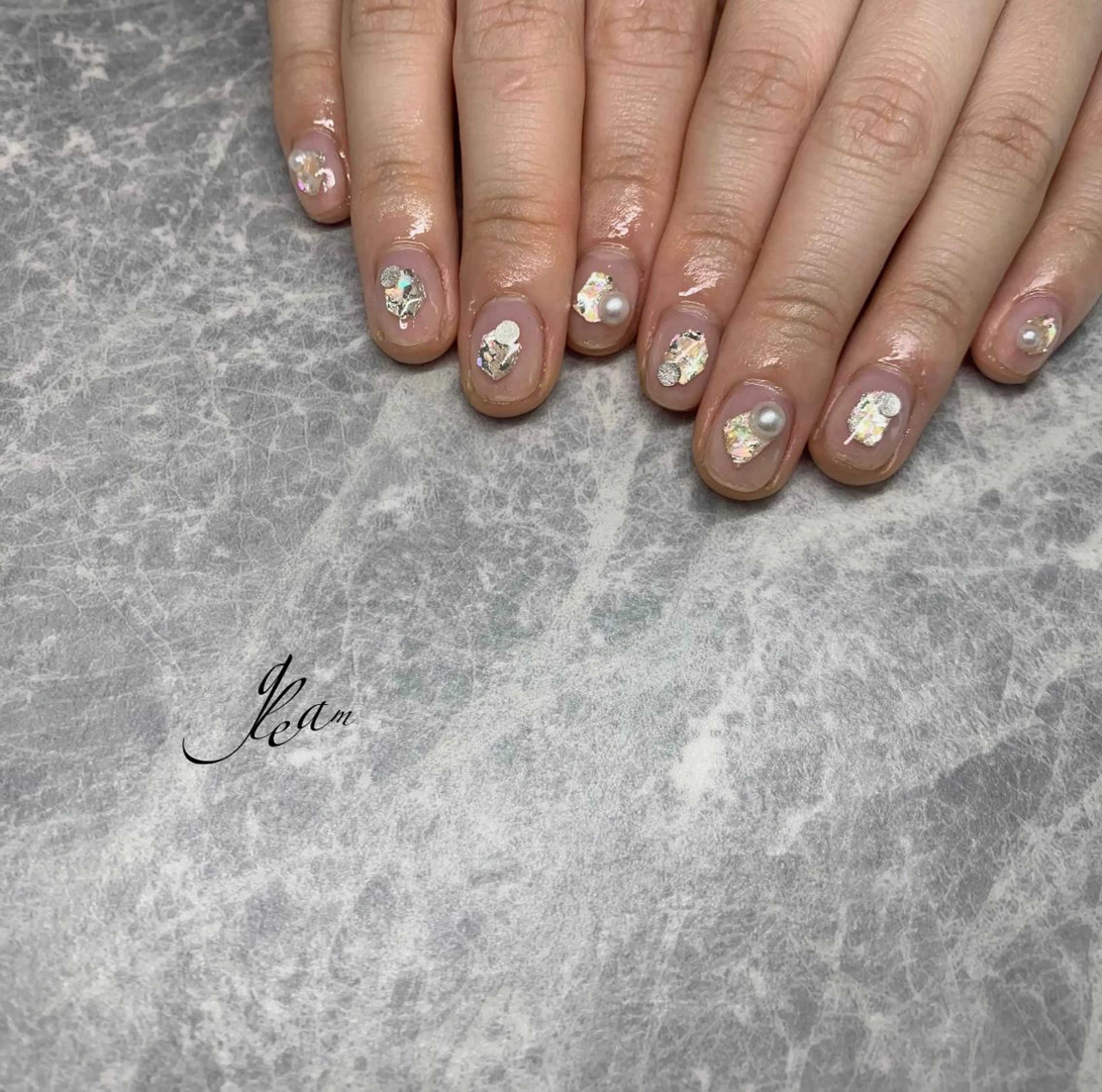 ネイル ハンドネイル gleam所属・gleam✴︎ sayakaのネイルデザイン