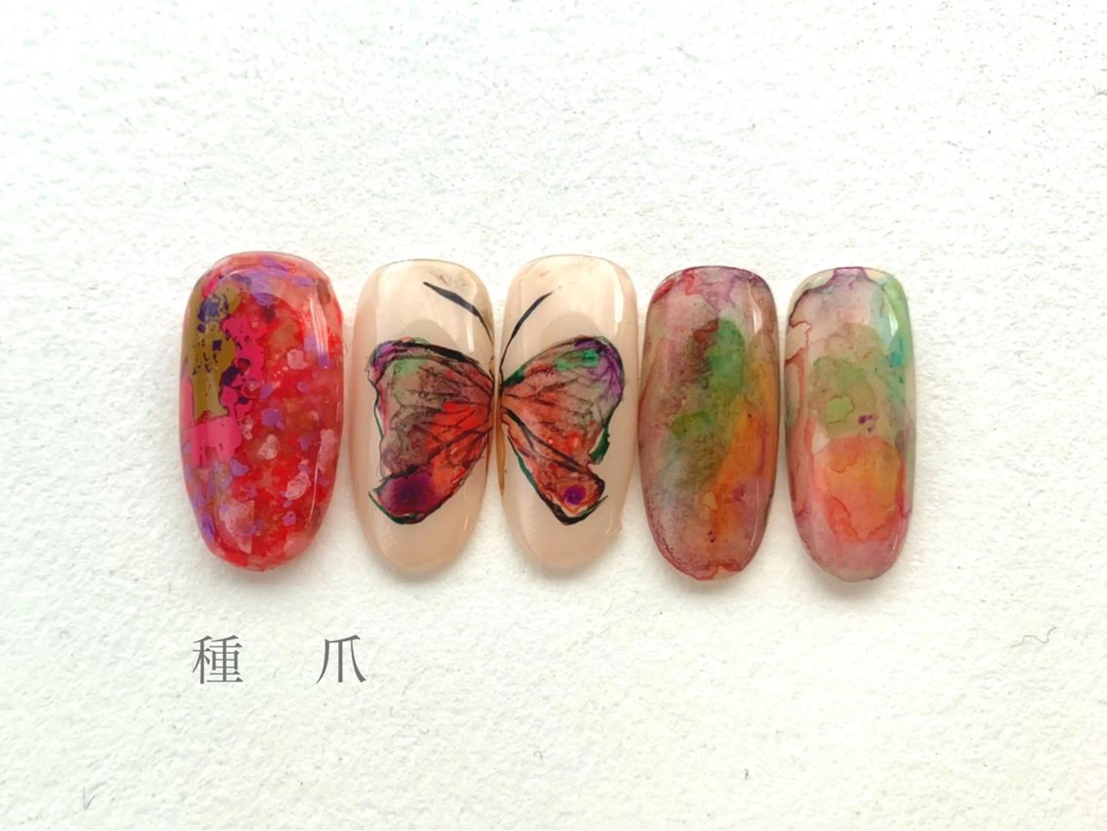 ネイル 種爪所属・種爪 たねつめのネイルデザイン