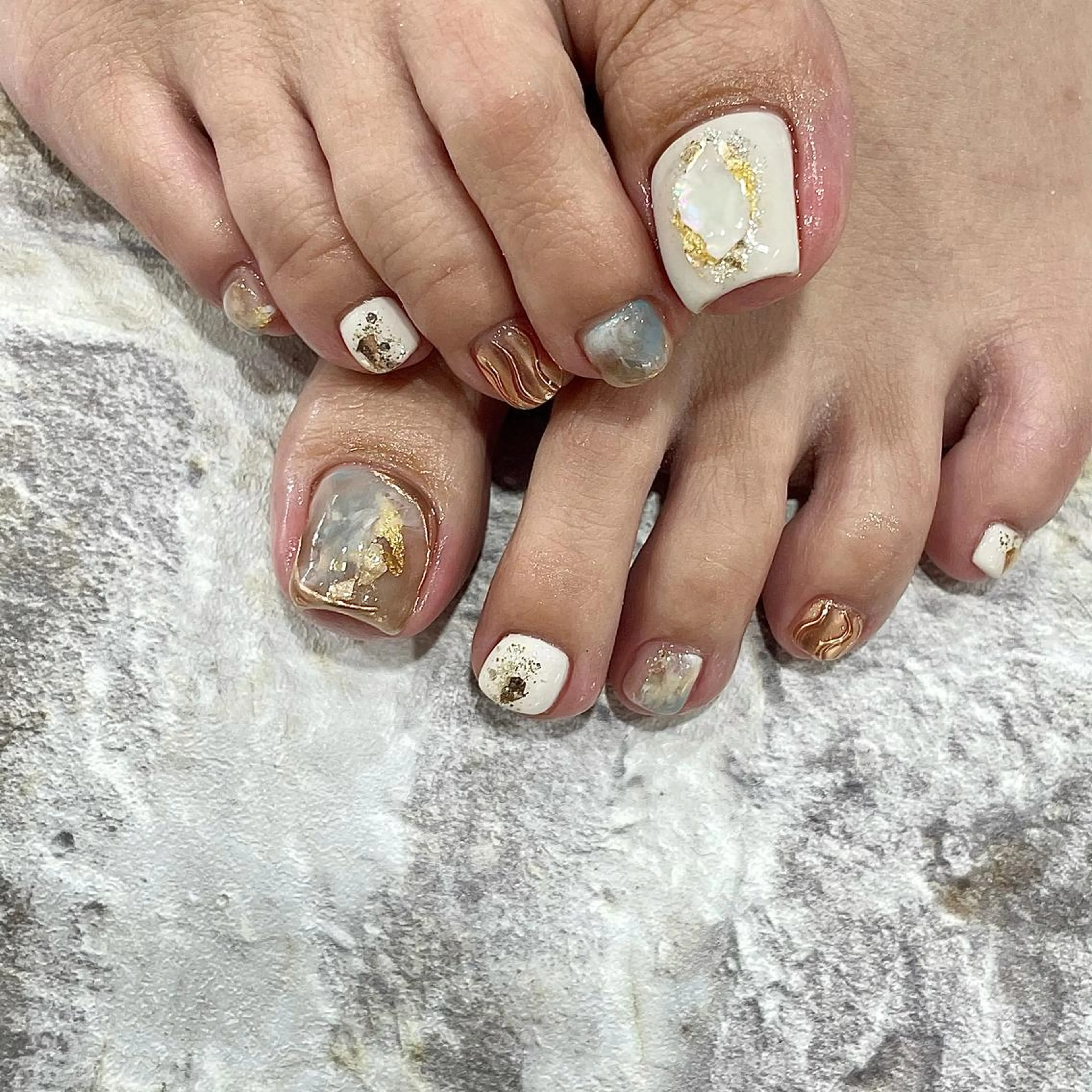 ネイル Allure小山店 後藤文香のネイルデザイン