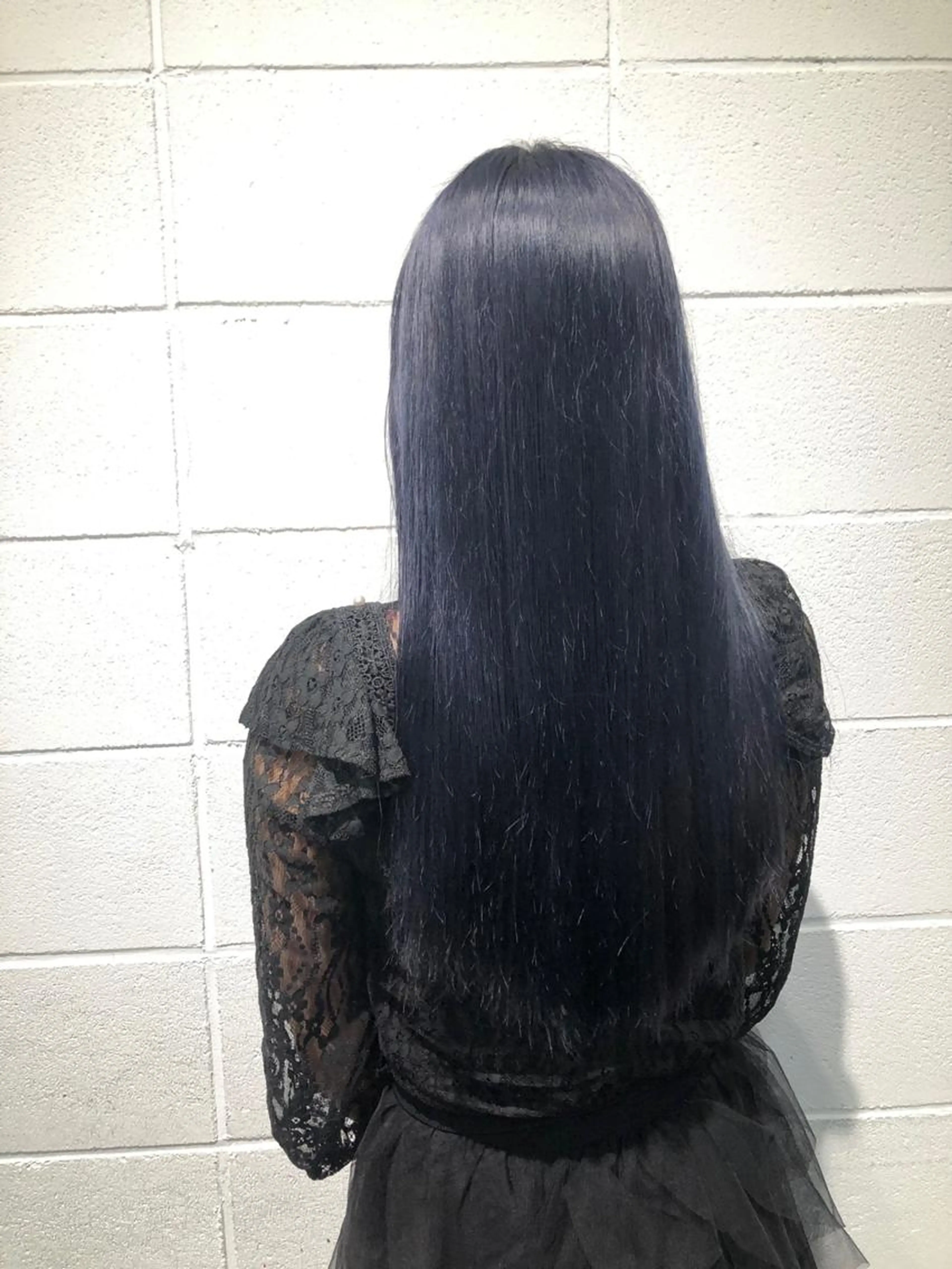 ケア縮毛矯正➕カット➕トリートメントの写真