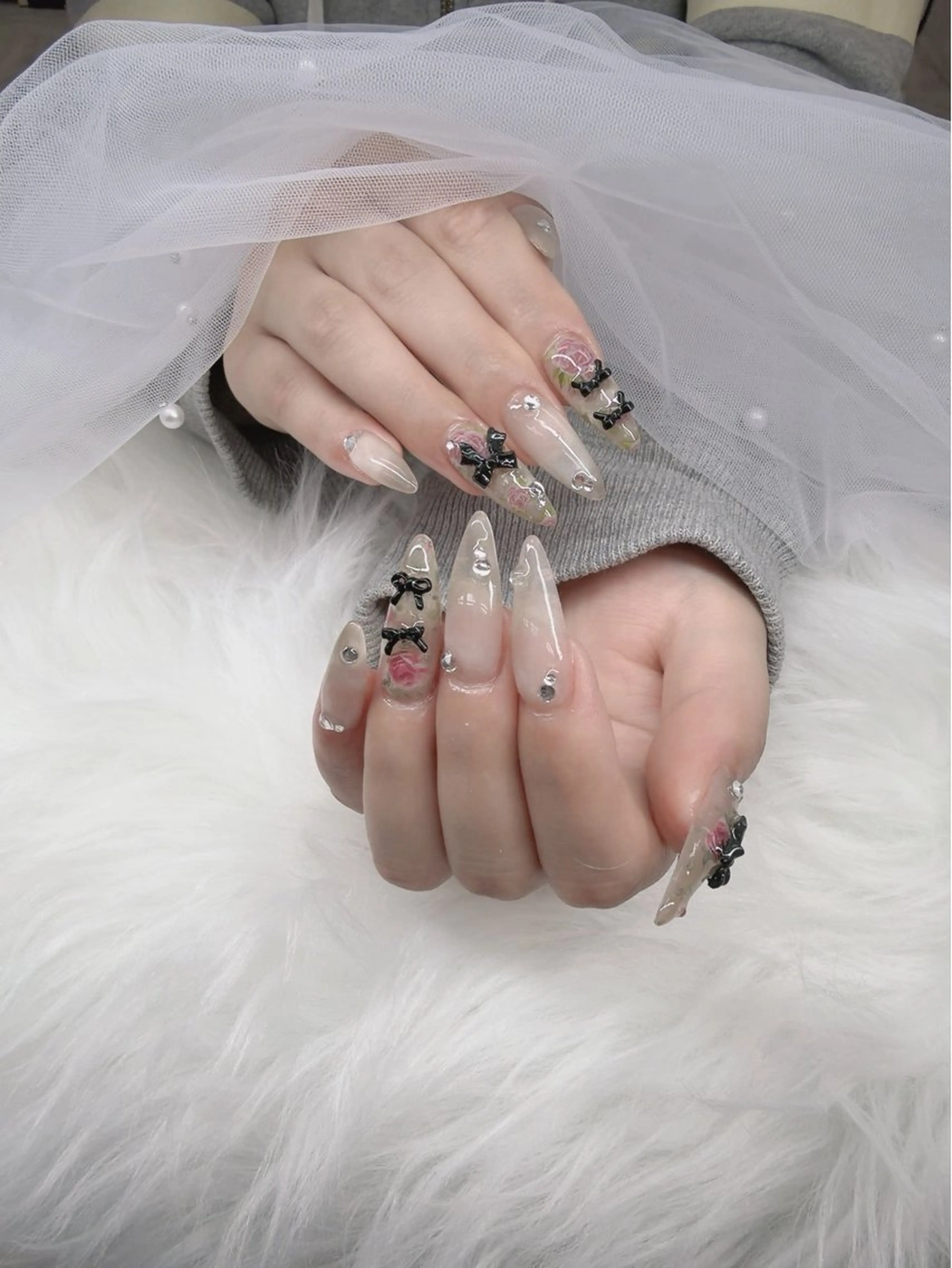 ネイル ハンドネイル Miyu nail Hinaのネイルデザイン